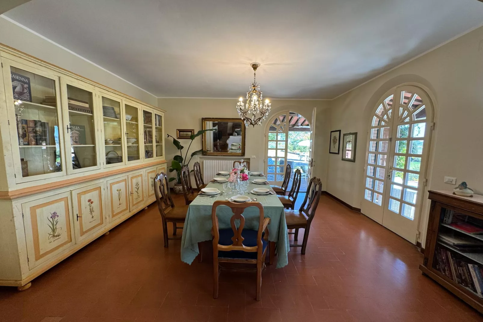 Casa Mia Fucecchio - Eetkamer