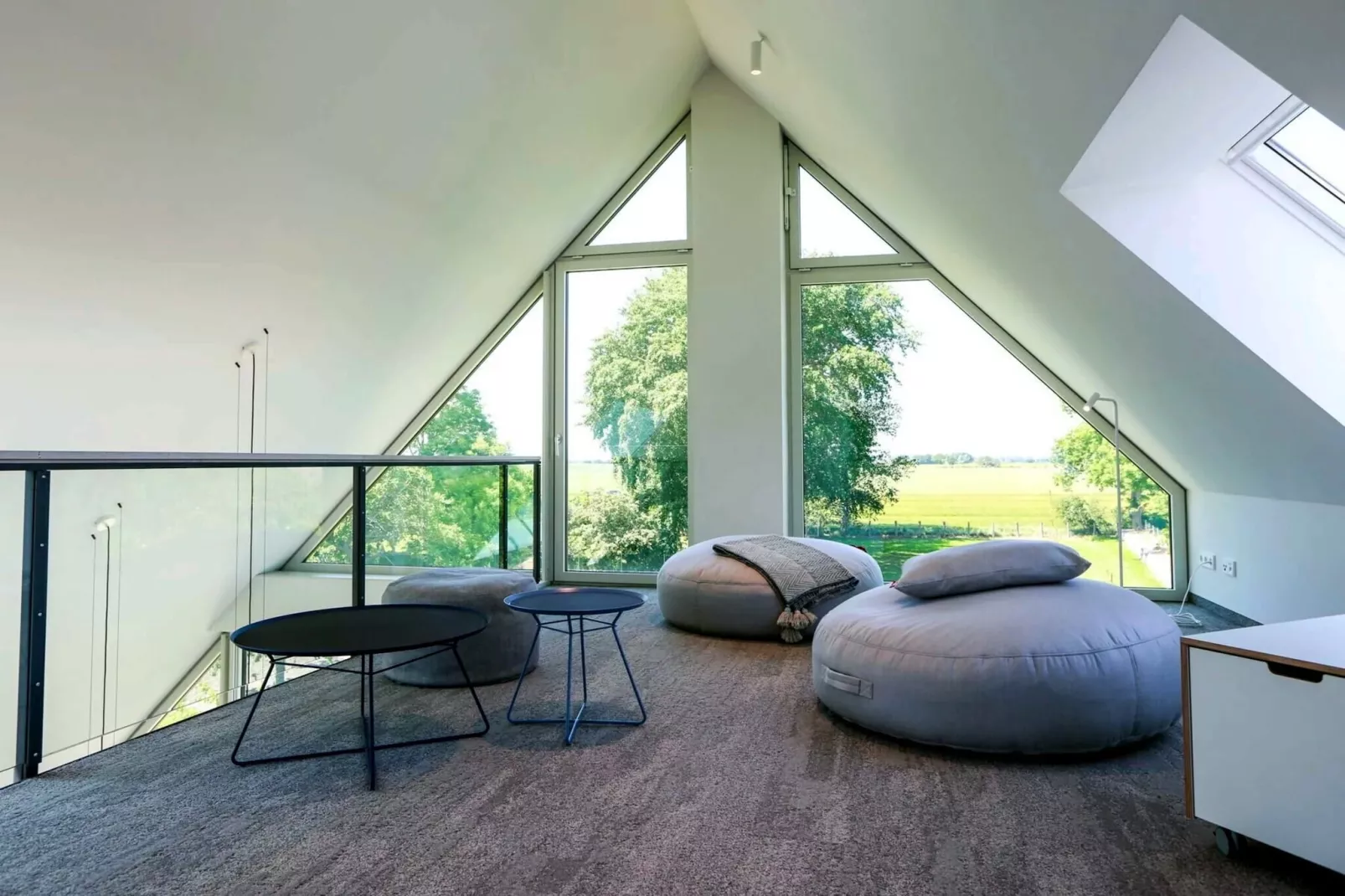 Landloft 27 7-8 Personen-Woonkamer