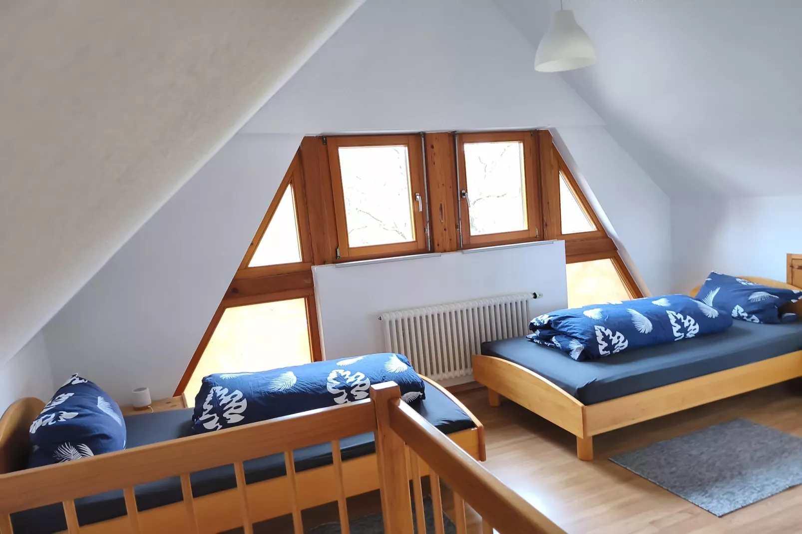 Im Rheintal-Slaapkamer