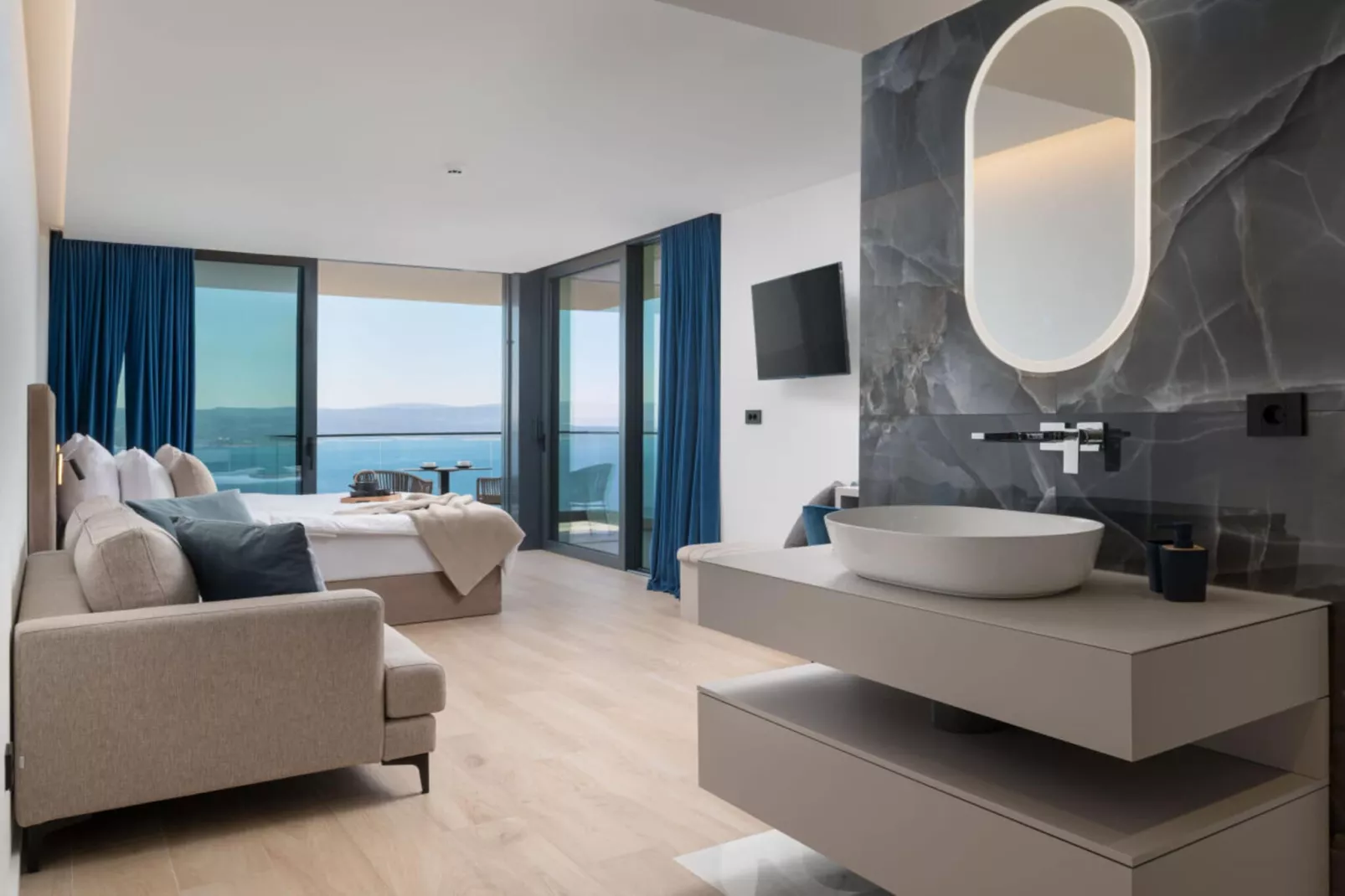 Luxury Villa Hedonia - Woonkamer