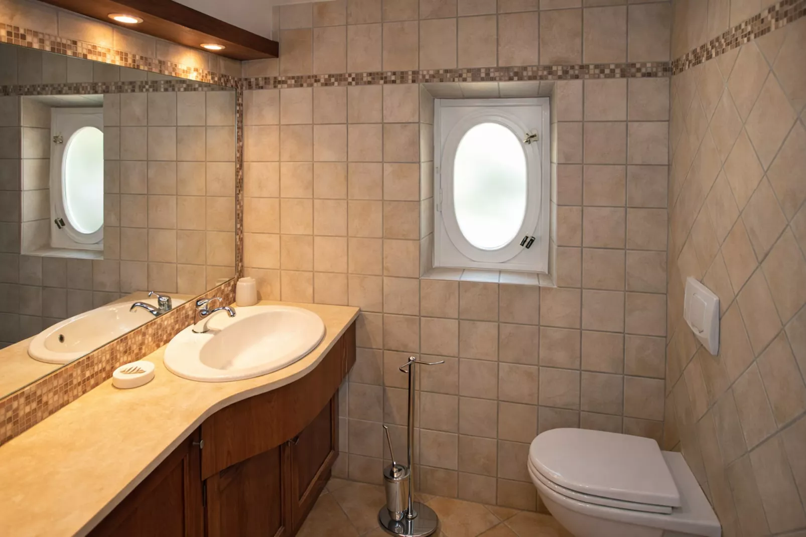 Rosa Lilla - Badkamer