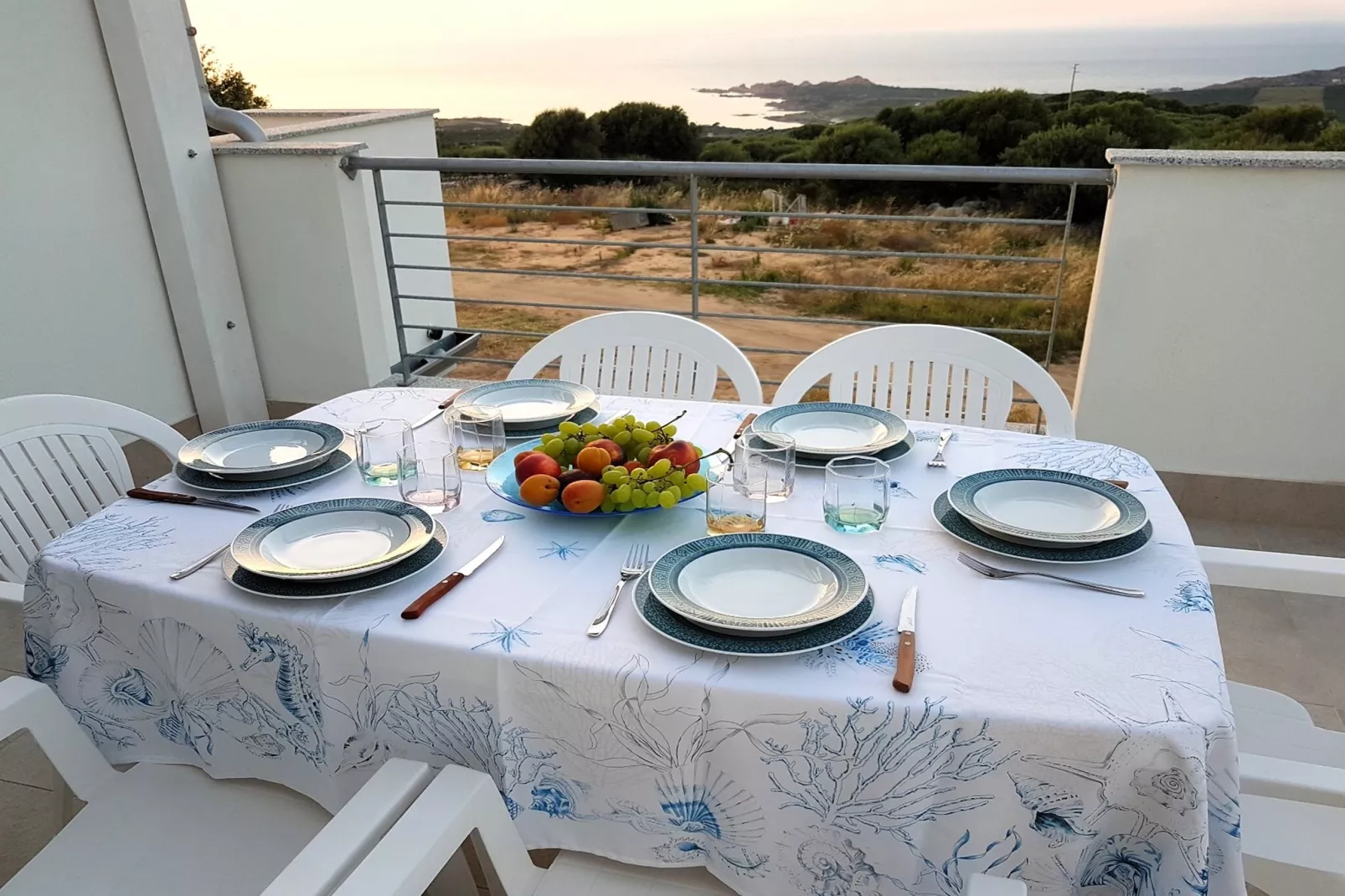 ISOLA ROSSA-Terrasbalkon