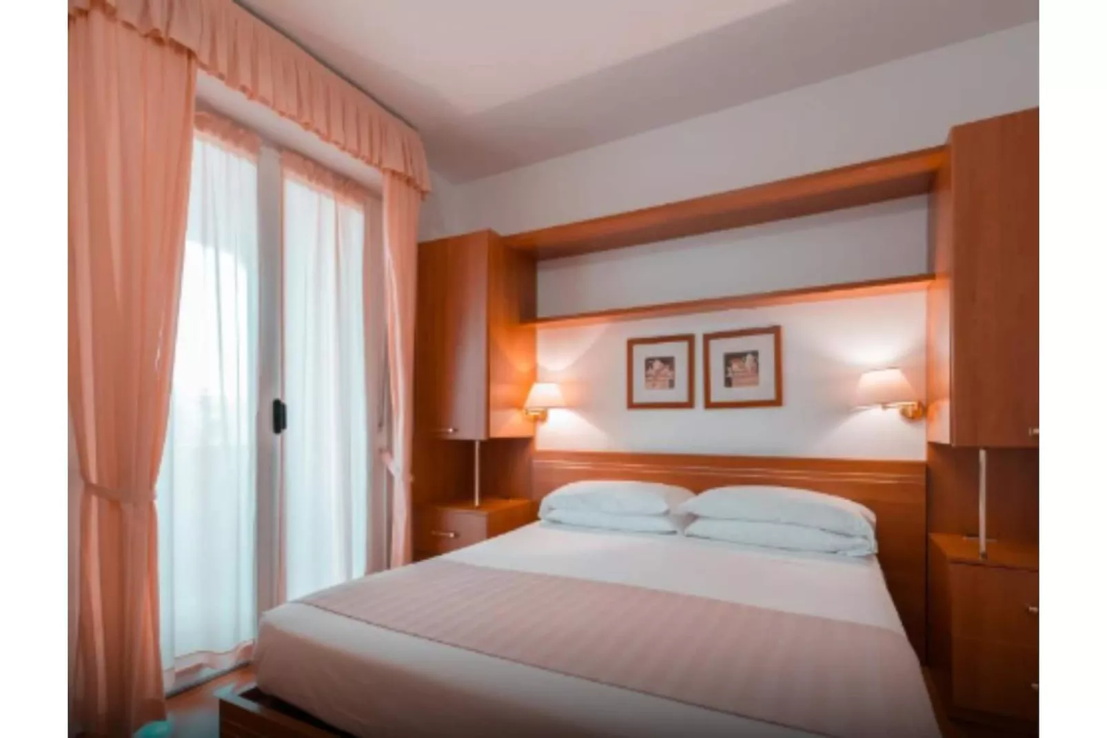 Residence Loano - TWO-ROOM APARTMENT 4 PAX BALCONY B4B - Slaapkamer