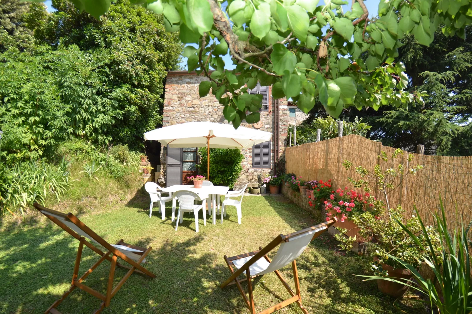 Reggella - Terrasbalkon