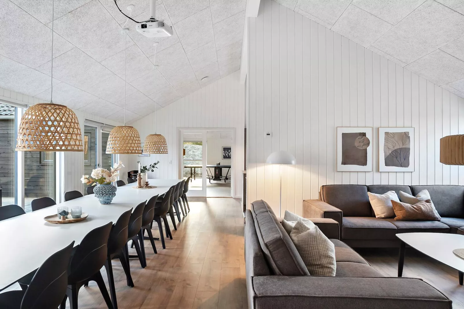 5 sterren vakantie huis in Idestrup - Binnen