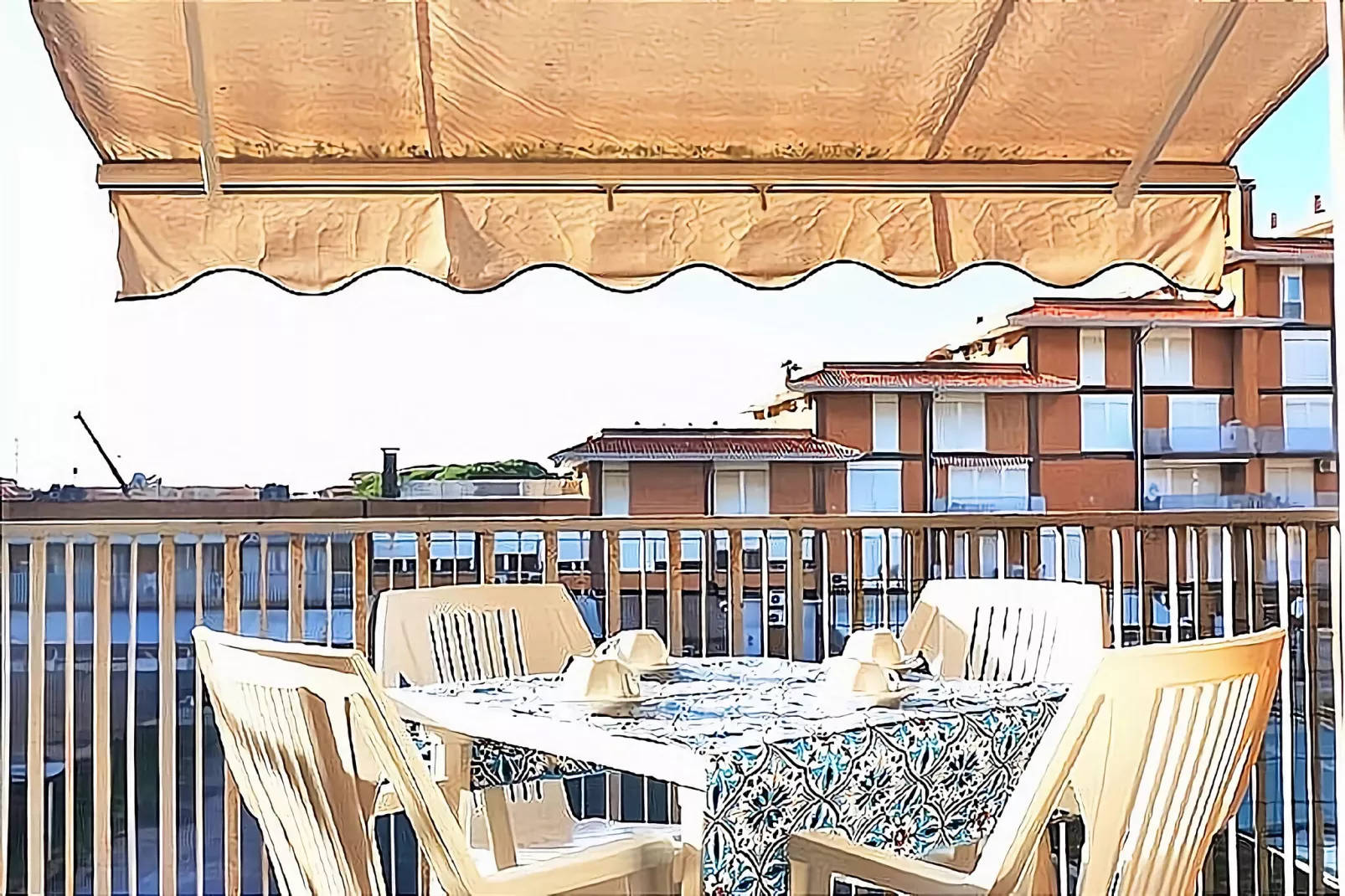 Caravella 32-Terrasbalkon
