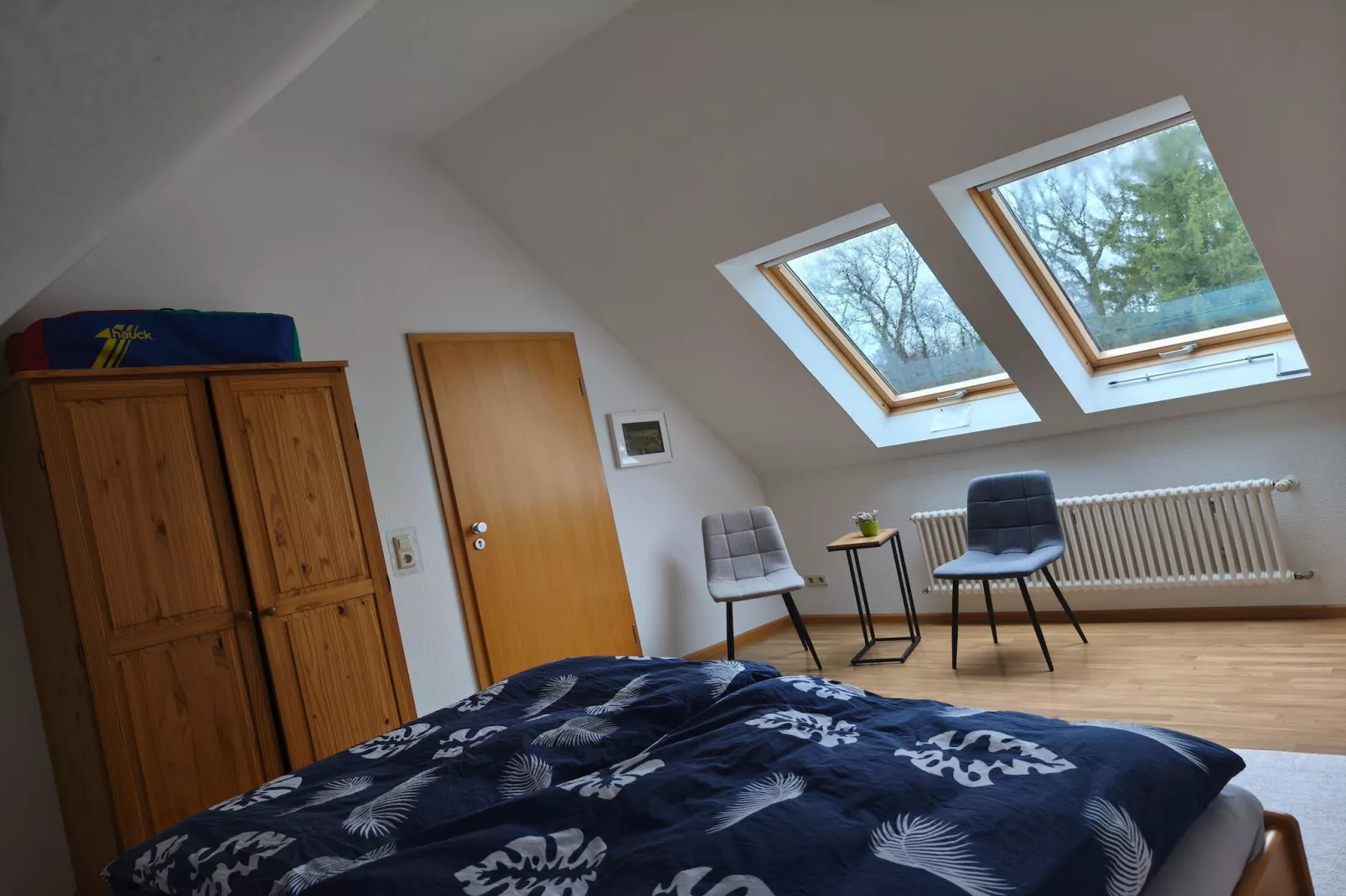 Im Rheintal-Slaapkamer