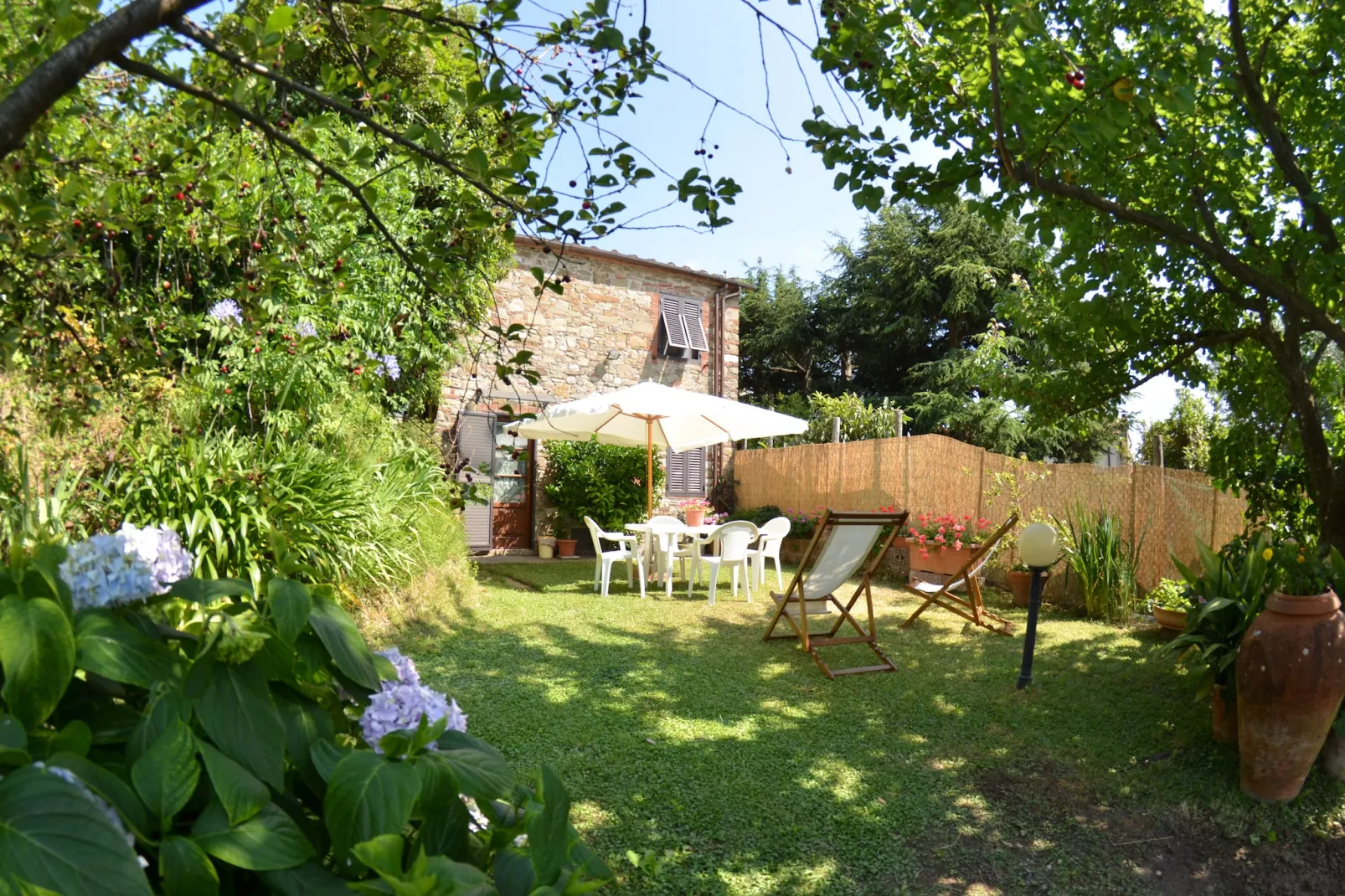 Reggella - Tuinen zomer