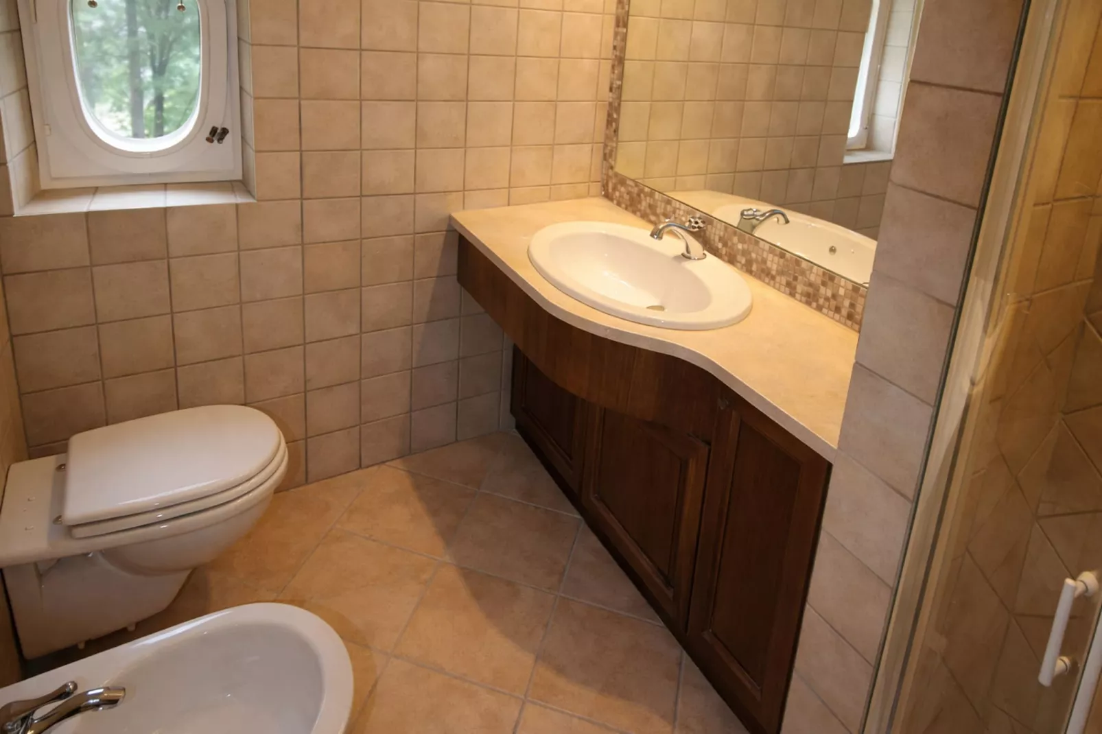 Rosa Azzurra - Badkamer