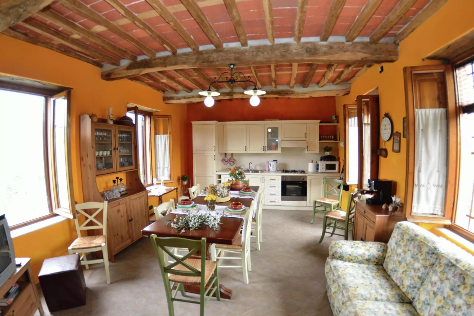 Tra Lucca e il Mare - Keuken