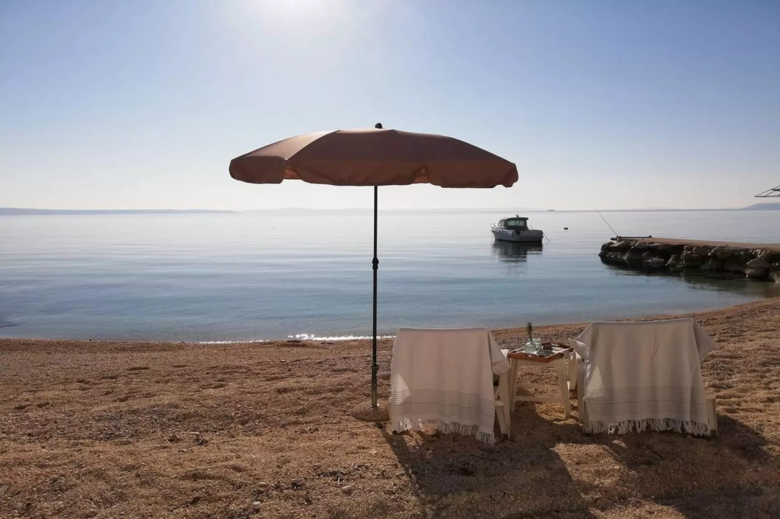 Apartments Zdenka Zatoglav - Studio apartment - Gebieden zomer 1km