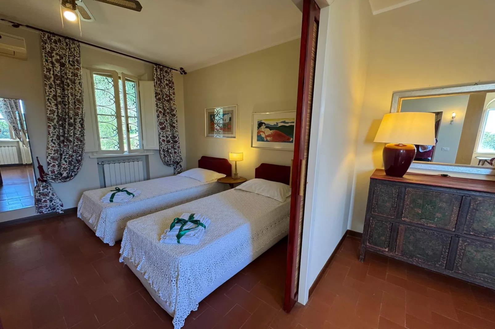 Casa Mia Fucecchio - Slaapkamer