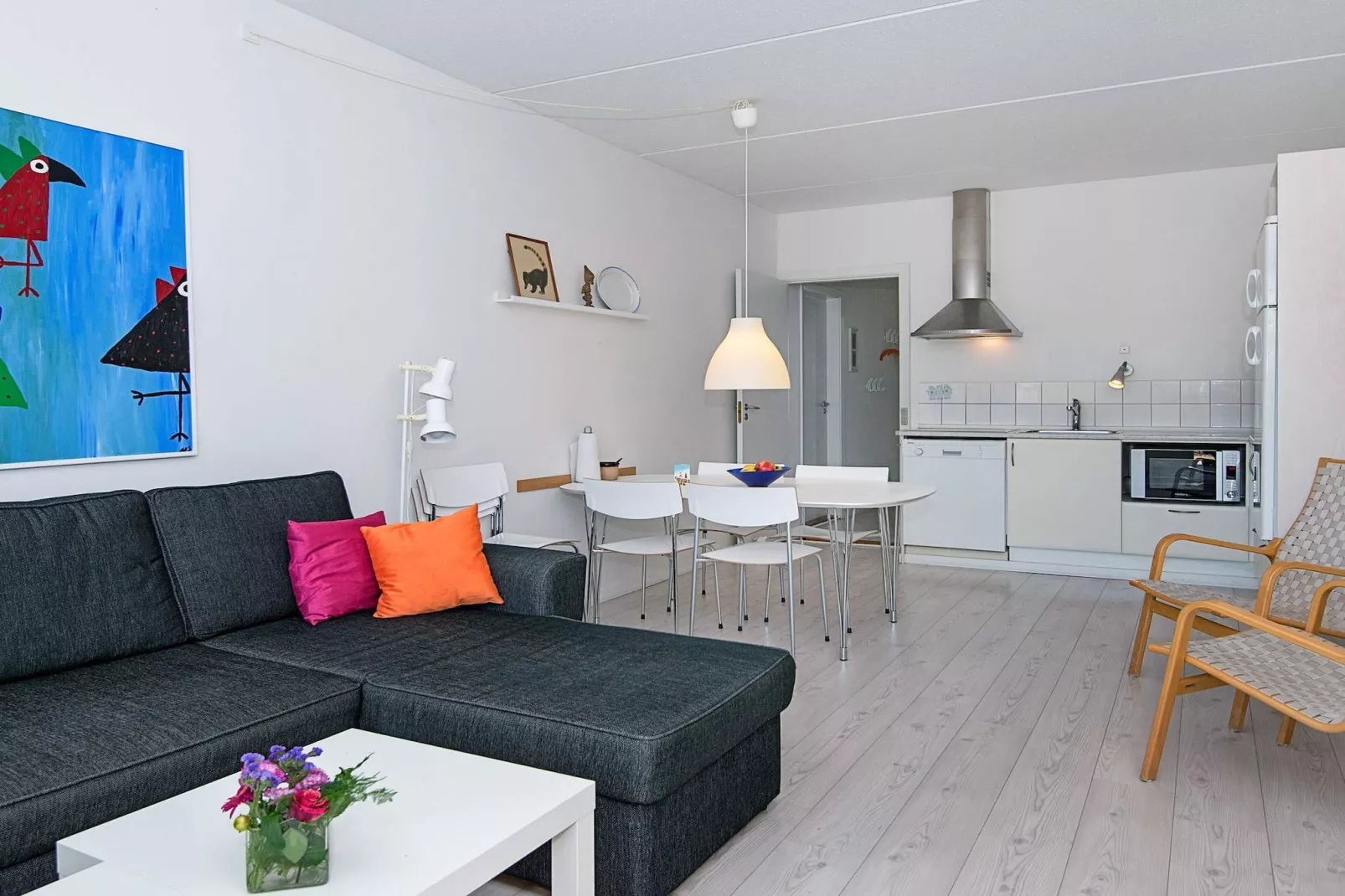 2 room,ground floor,Premium-Binnen