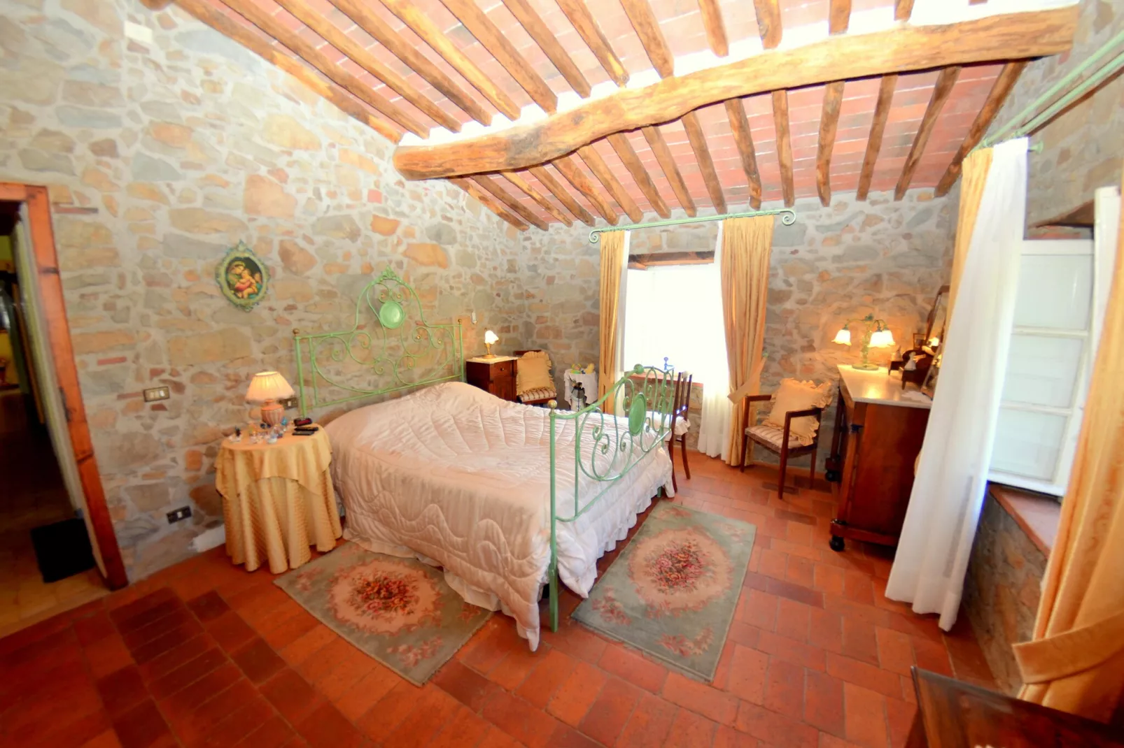 Al Belvedere-Slaapkamer