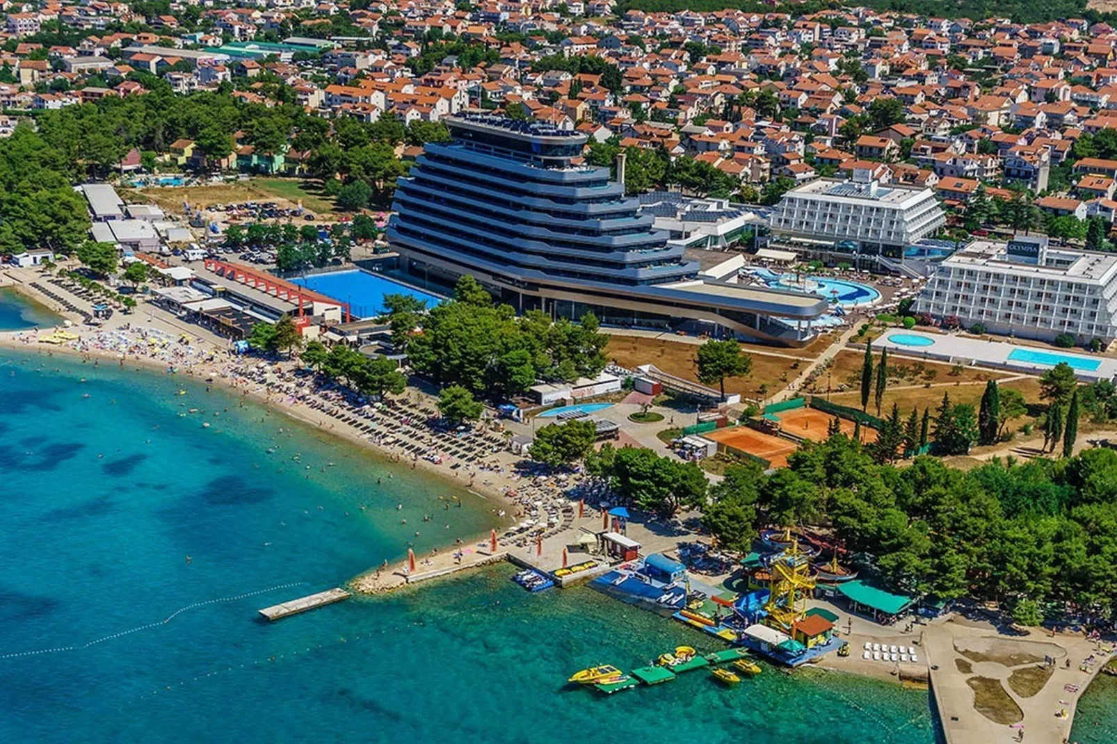 Apartments Matija - Studio apartment 1-Gebieden zomer 20km