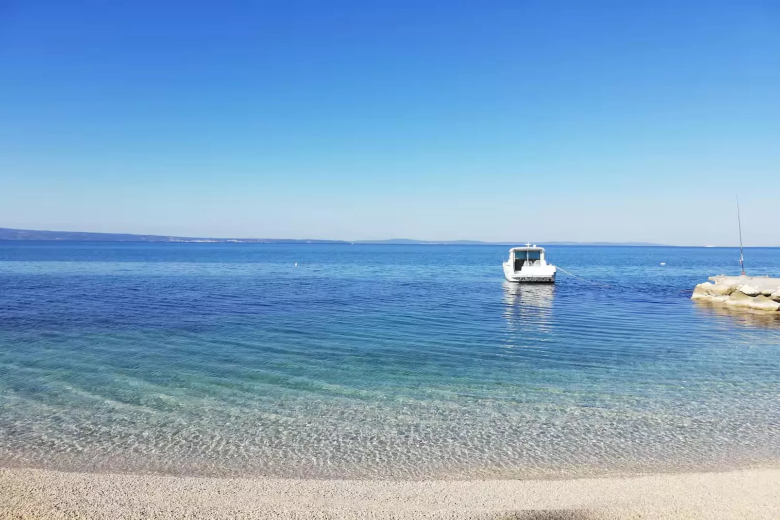 Apartments Zdenka Zatoglav - Studio apartment - Gebieden zomer 1km