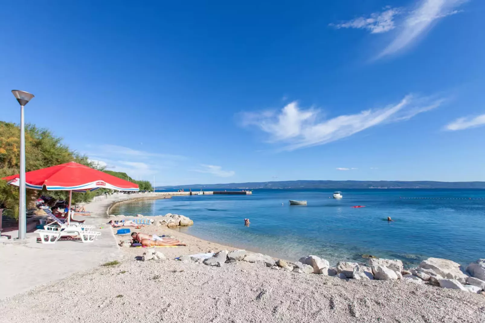 Apartments Zdenka Zatoglav - Studio apartment - Gebieden zomer 1km