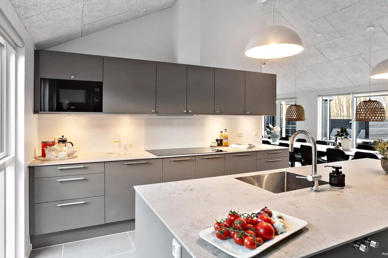 5 sterren vakantie huis in Idestrup - Binnen