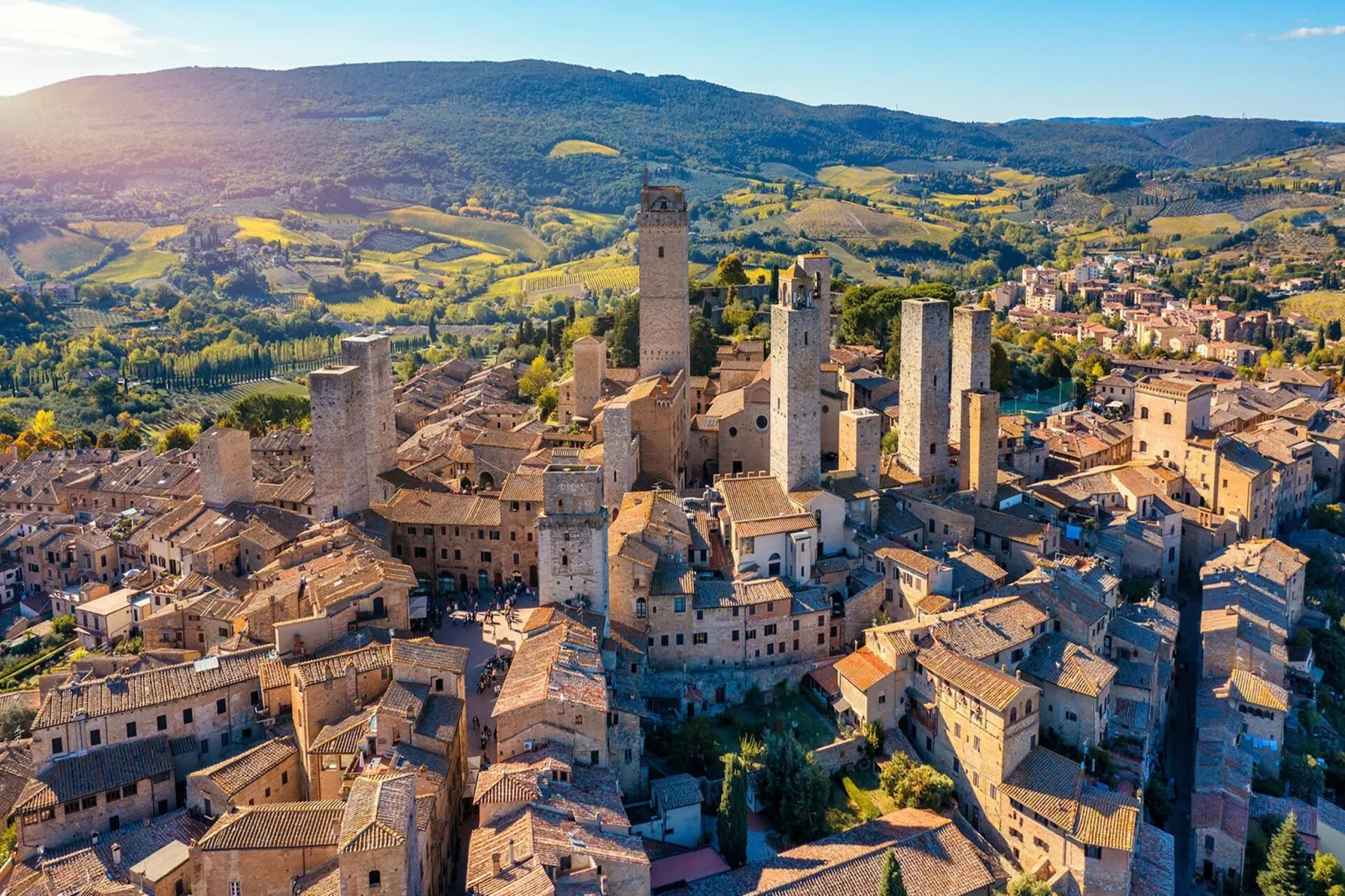 Rosa Rossa - Gebieden zomer 20km
