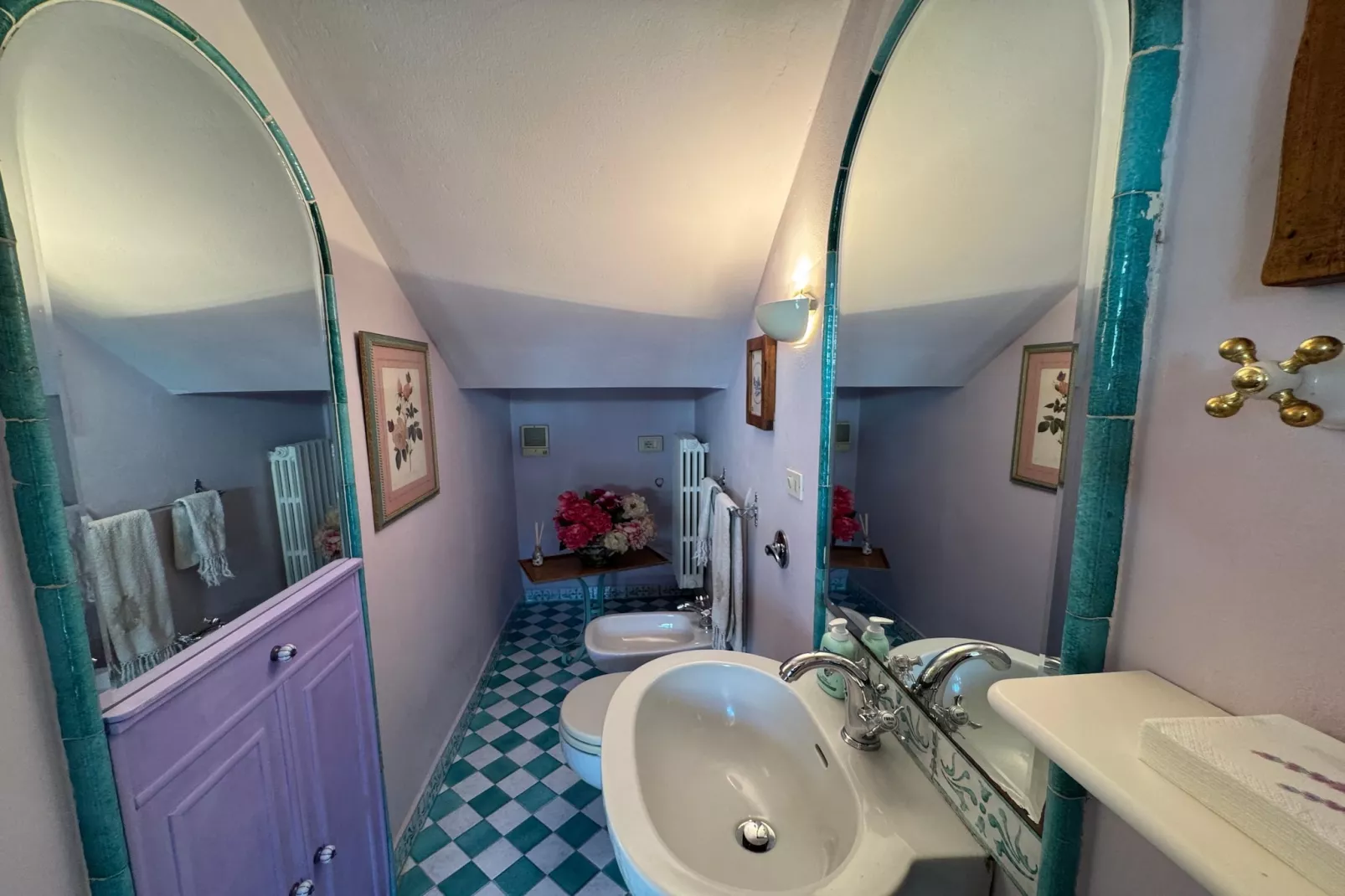 Casa Mia Fucecchio - Badkamer