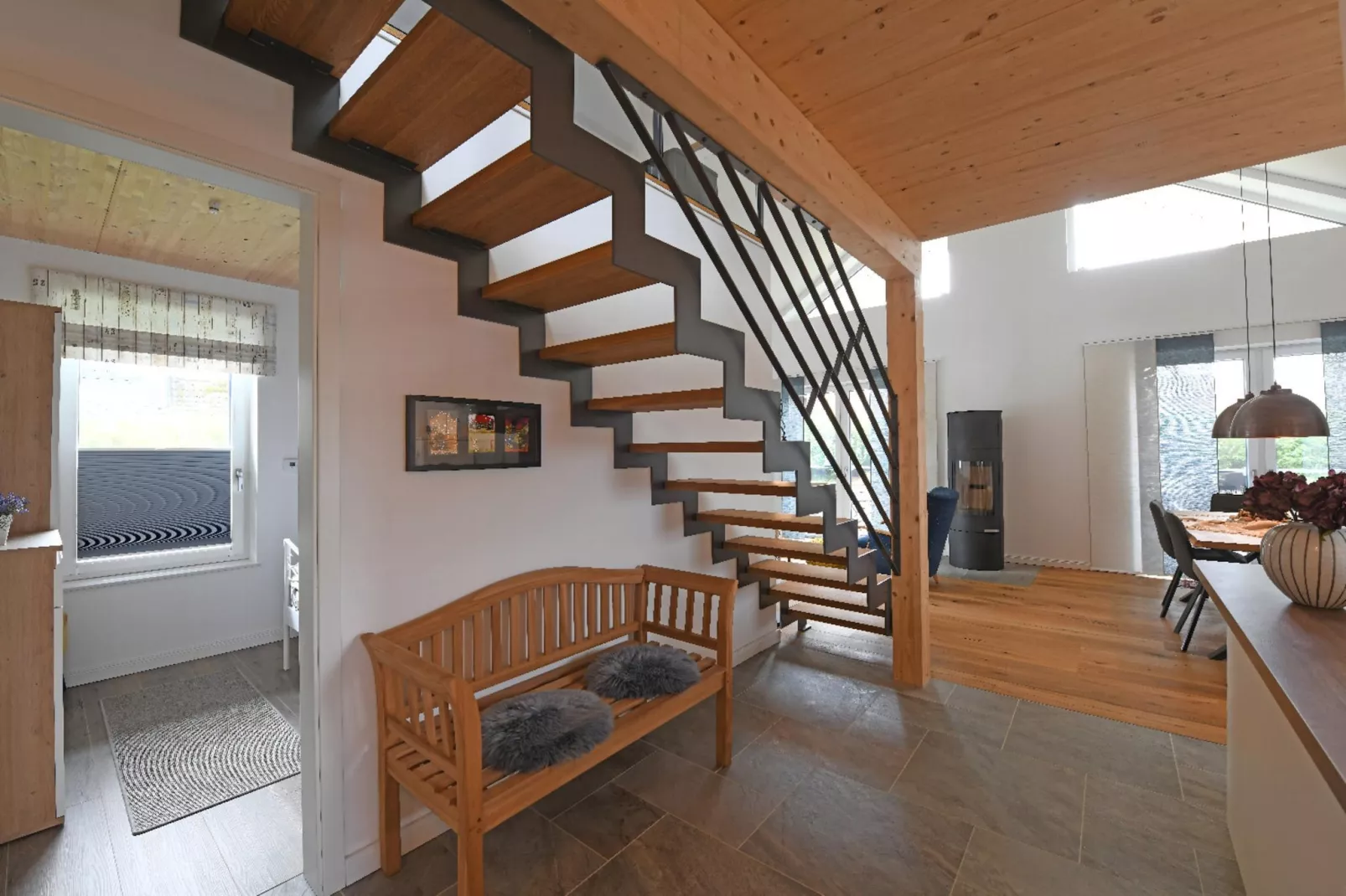 Schlagsdorf Familienbungalow - Achter de Schmeed-Keuken