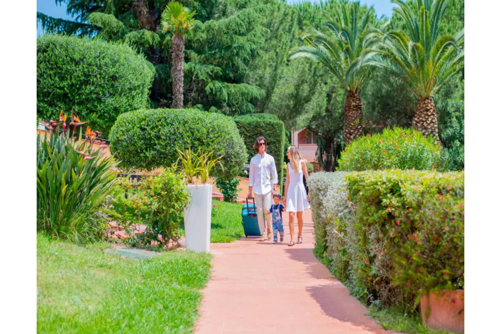 Residence Loano - TWO-ROOM APARTMENT 4 PAX BALCONY B4B - Parkfaciliteiten