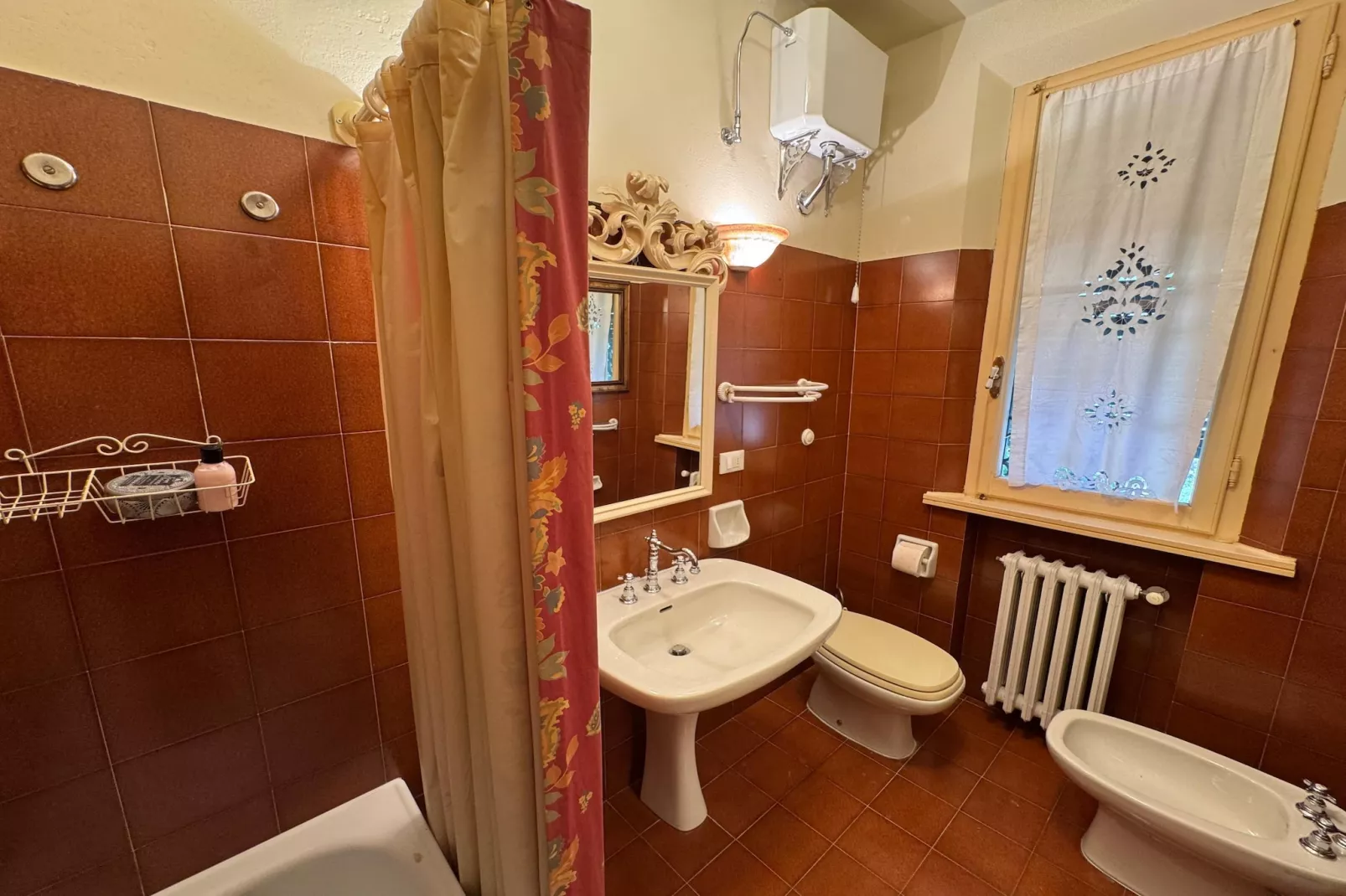 Casa Mia Fucecchio - Badkamer