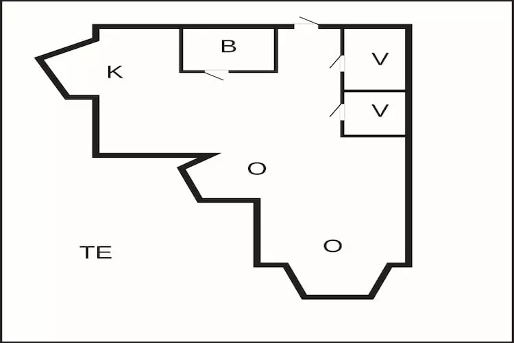 6 persoons vakantie huis in HJO-By Traum-Plattegrond