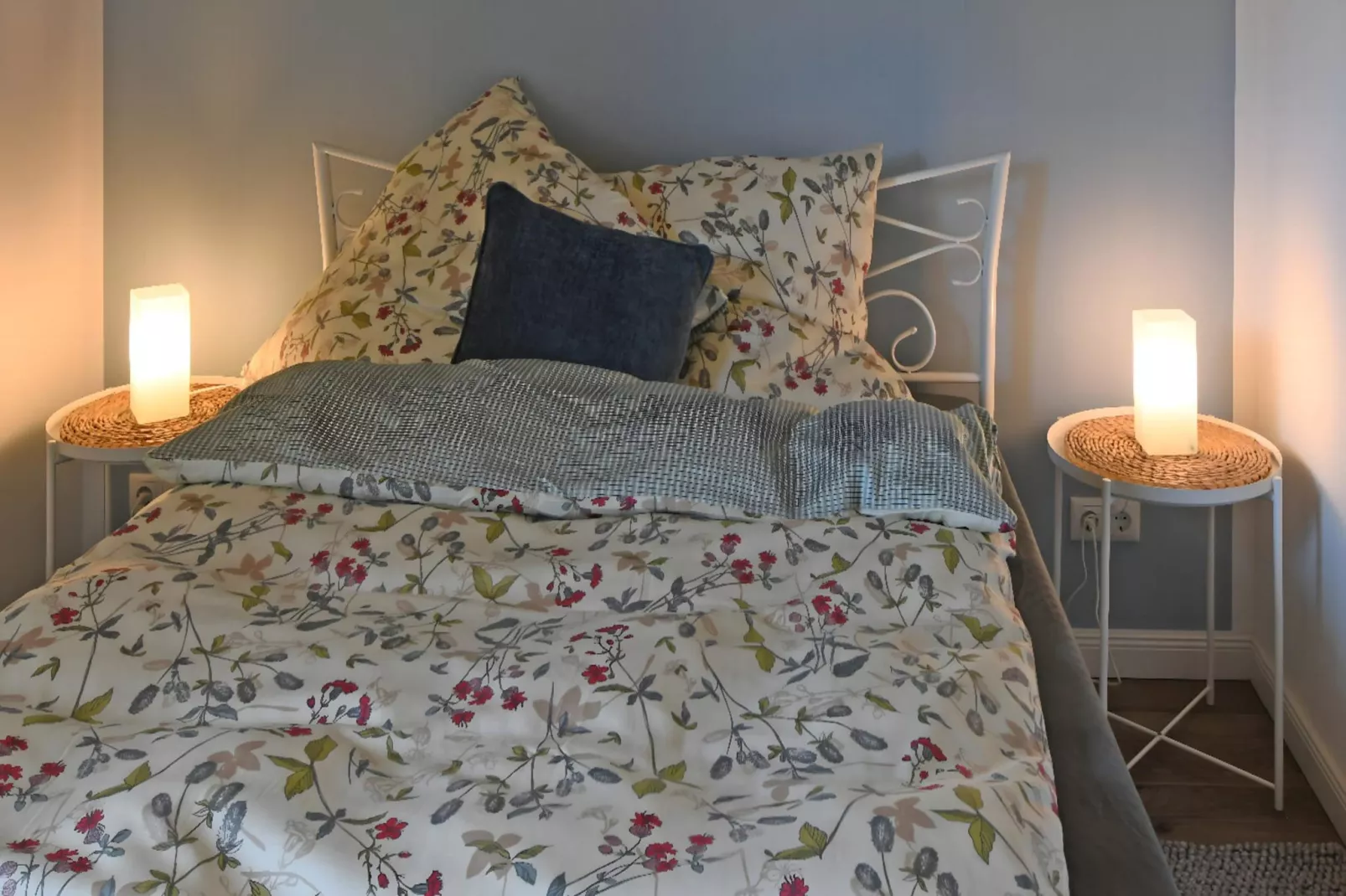 Schlagsdorf Familienbungalow - Achter de Schmeed-Slaapkamer