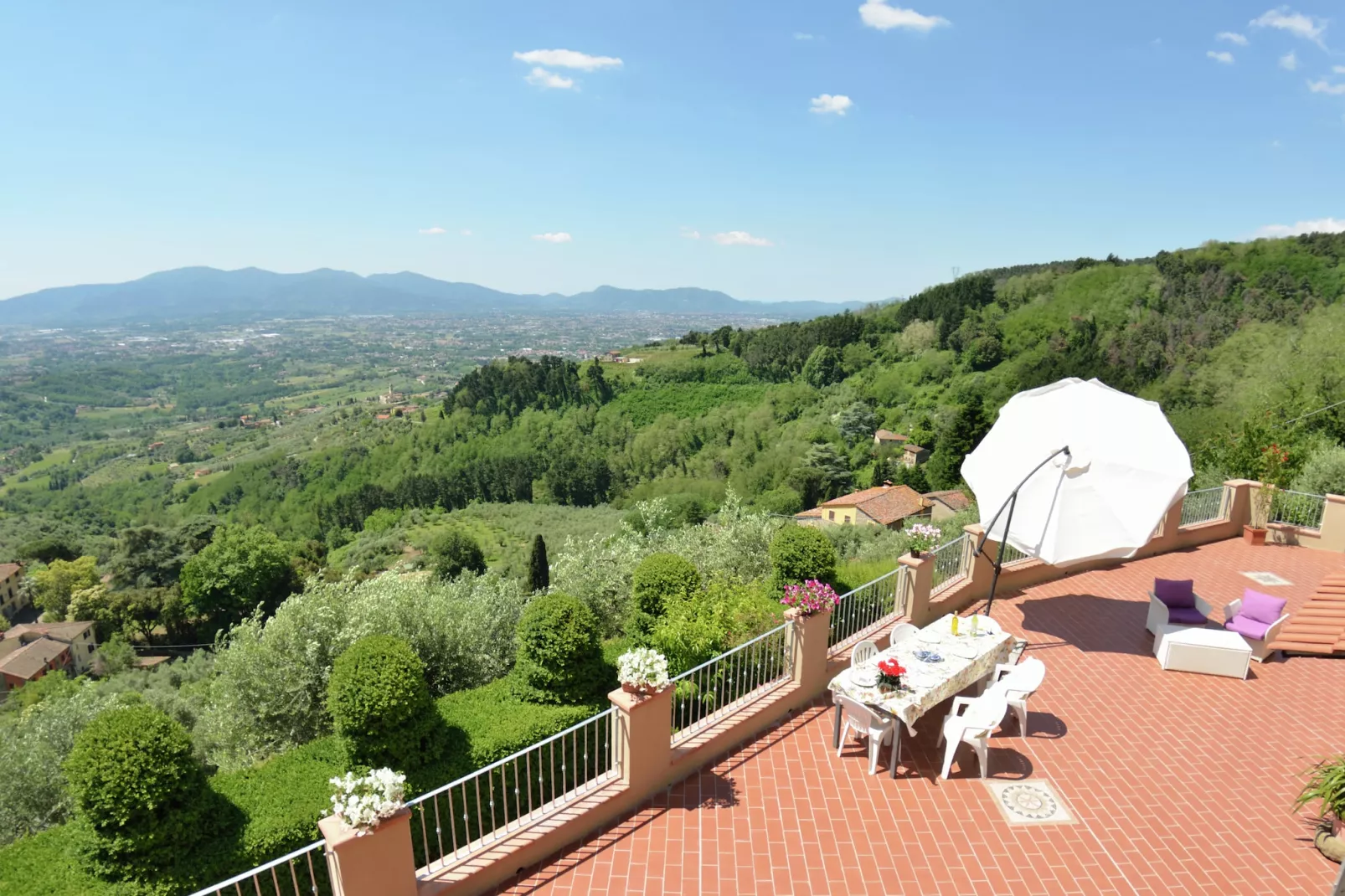 Al Belvedere-Terrasbalkon