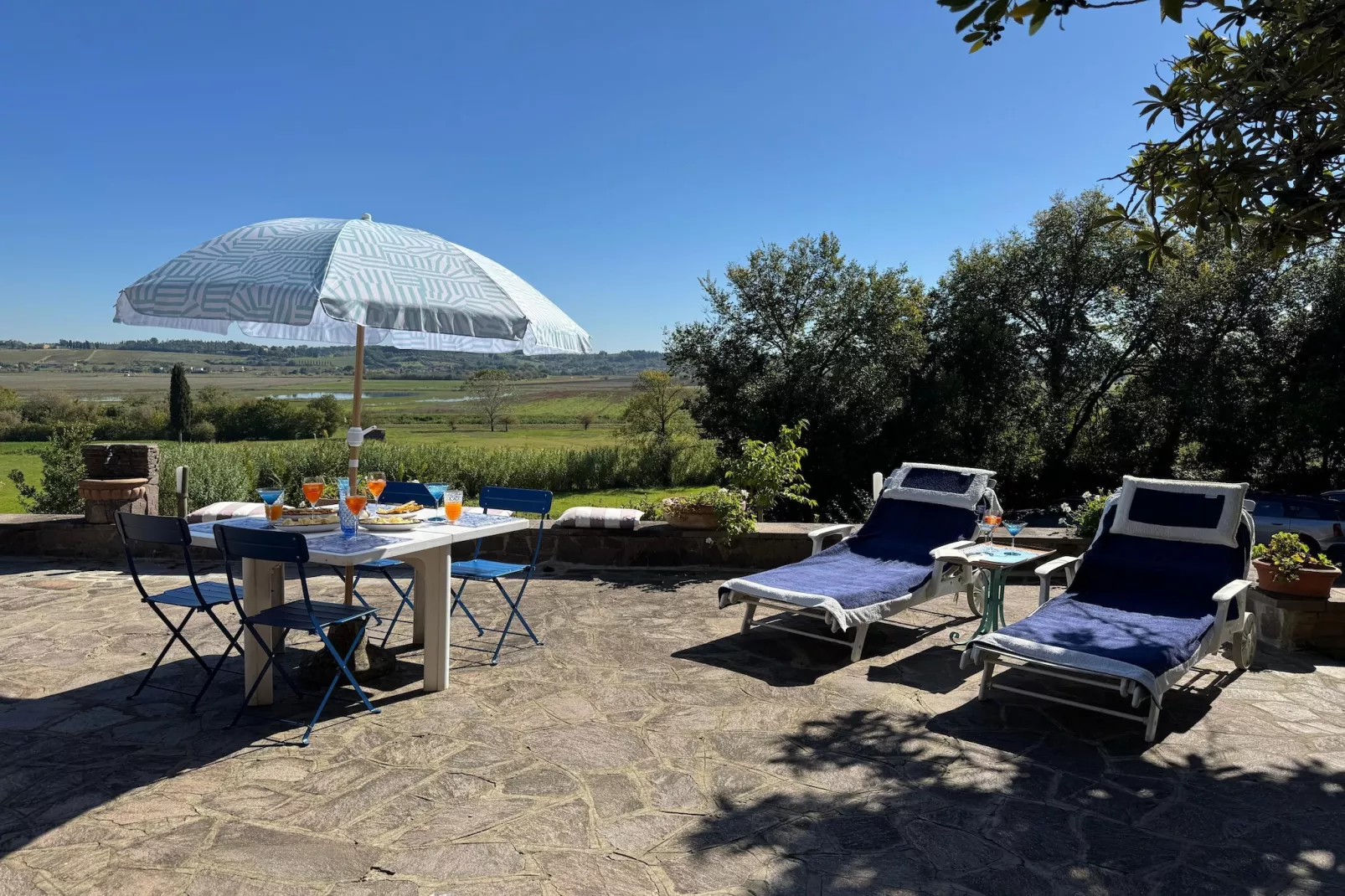 Casa Mia Fucecchio - Terrasbalkon