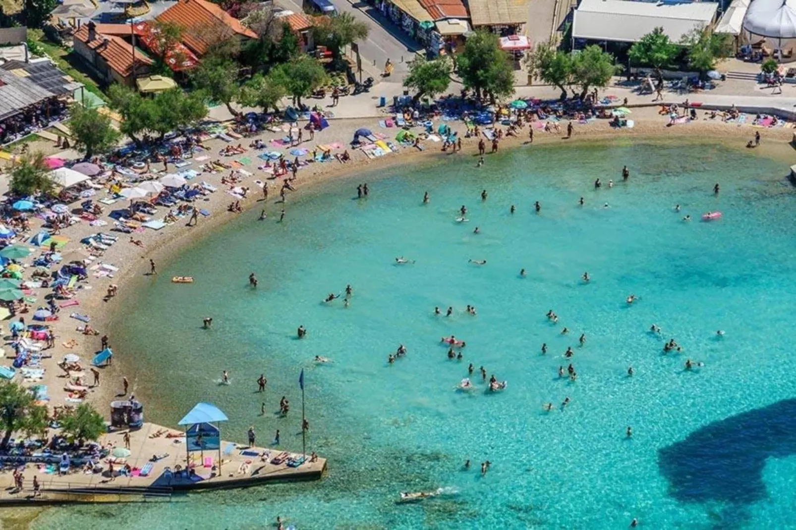 Apartments Matija - One bedroom apartment-Gebieden zomer 5km