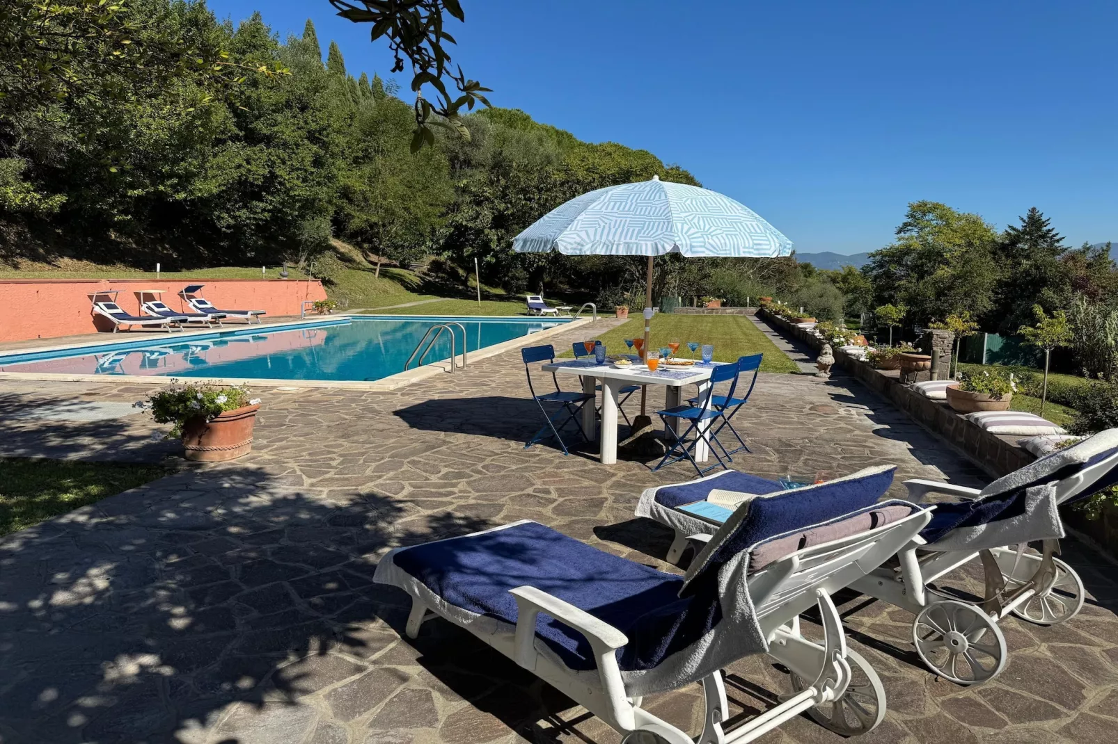 Casa Mia Fucecchio - Terrasbalkon