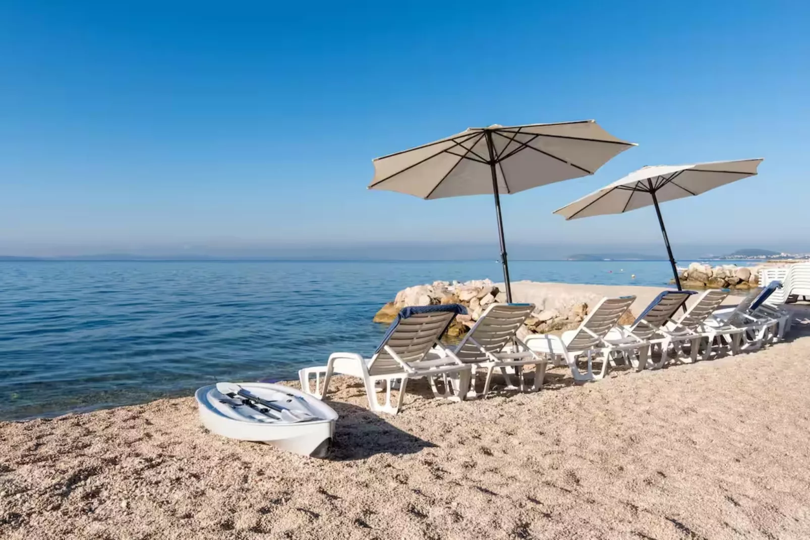 Apartments Zdenka Zatoglav - Studio apartment - Gebieden zomer 1km