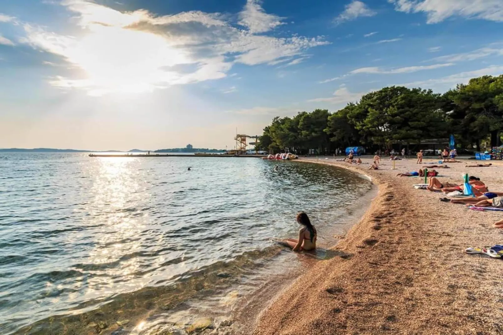 Apartments Matija - Studio apartment 1-Gebieden zomer 5km