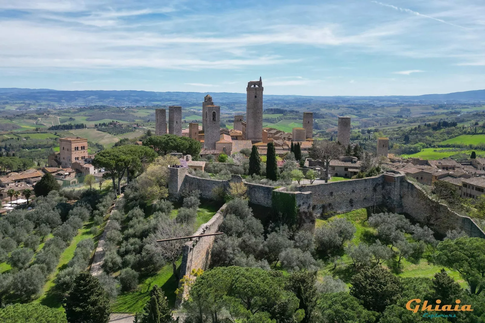 Rosa Blu - Gebieden zomer 20km