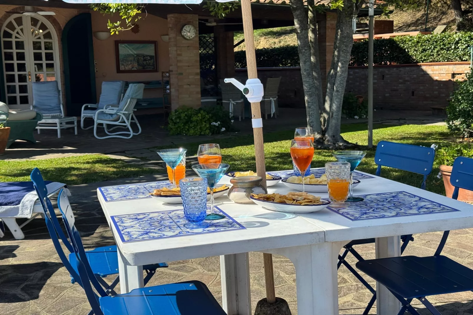 Casa Mia Fucecchio - Terrasbalkon