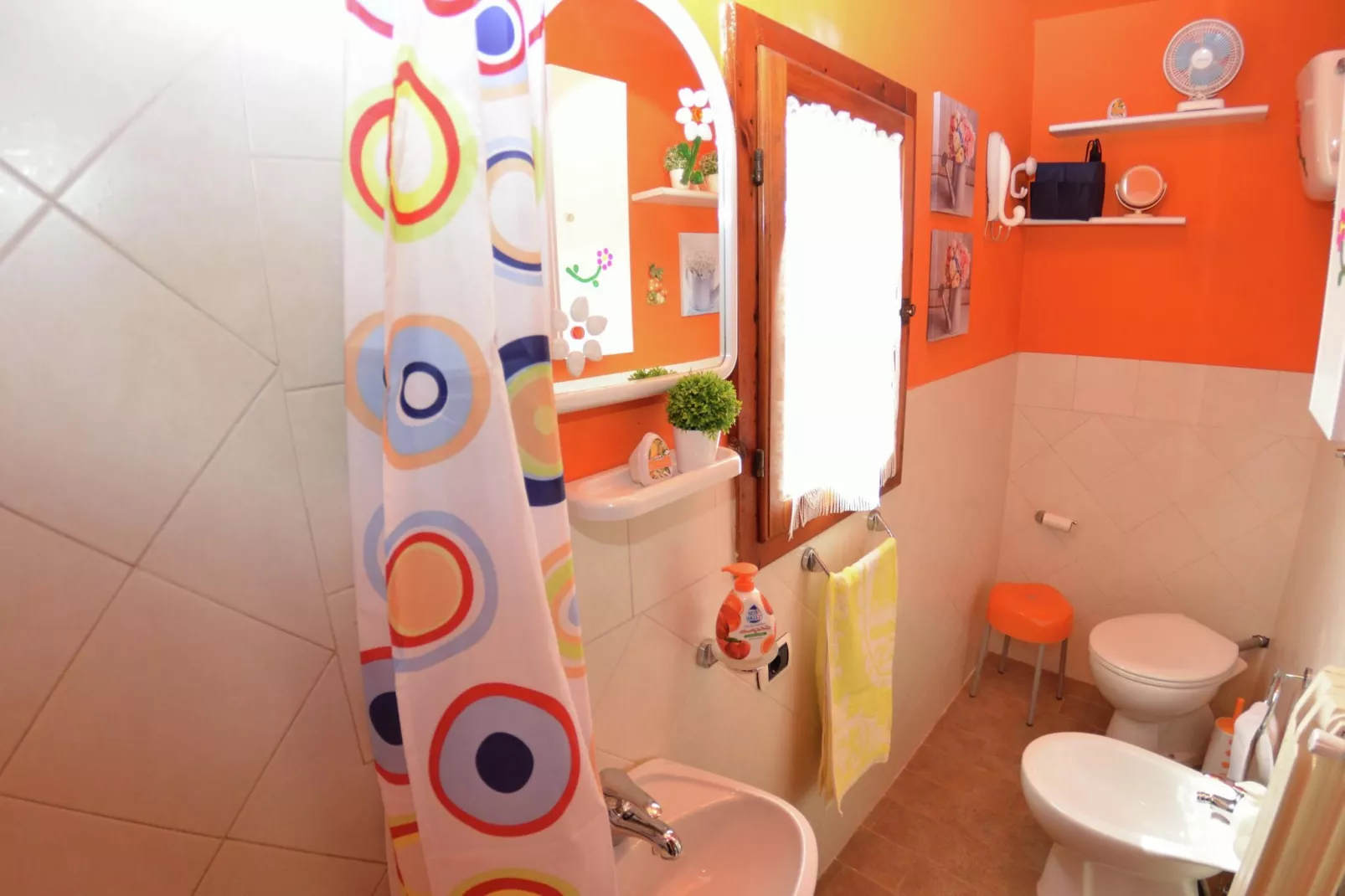 Tra Lucca e il Mare - Badkamer