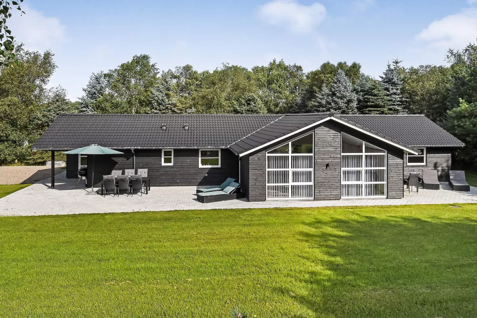 8 persoons vakantie huis in Oksbøl-Uitzicht