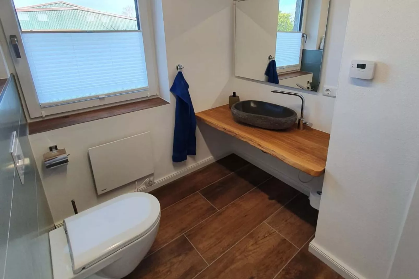 Schlagsdorf Familienbungalow - Achter de Schmeed-Badkamer