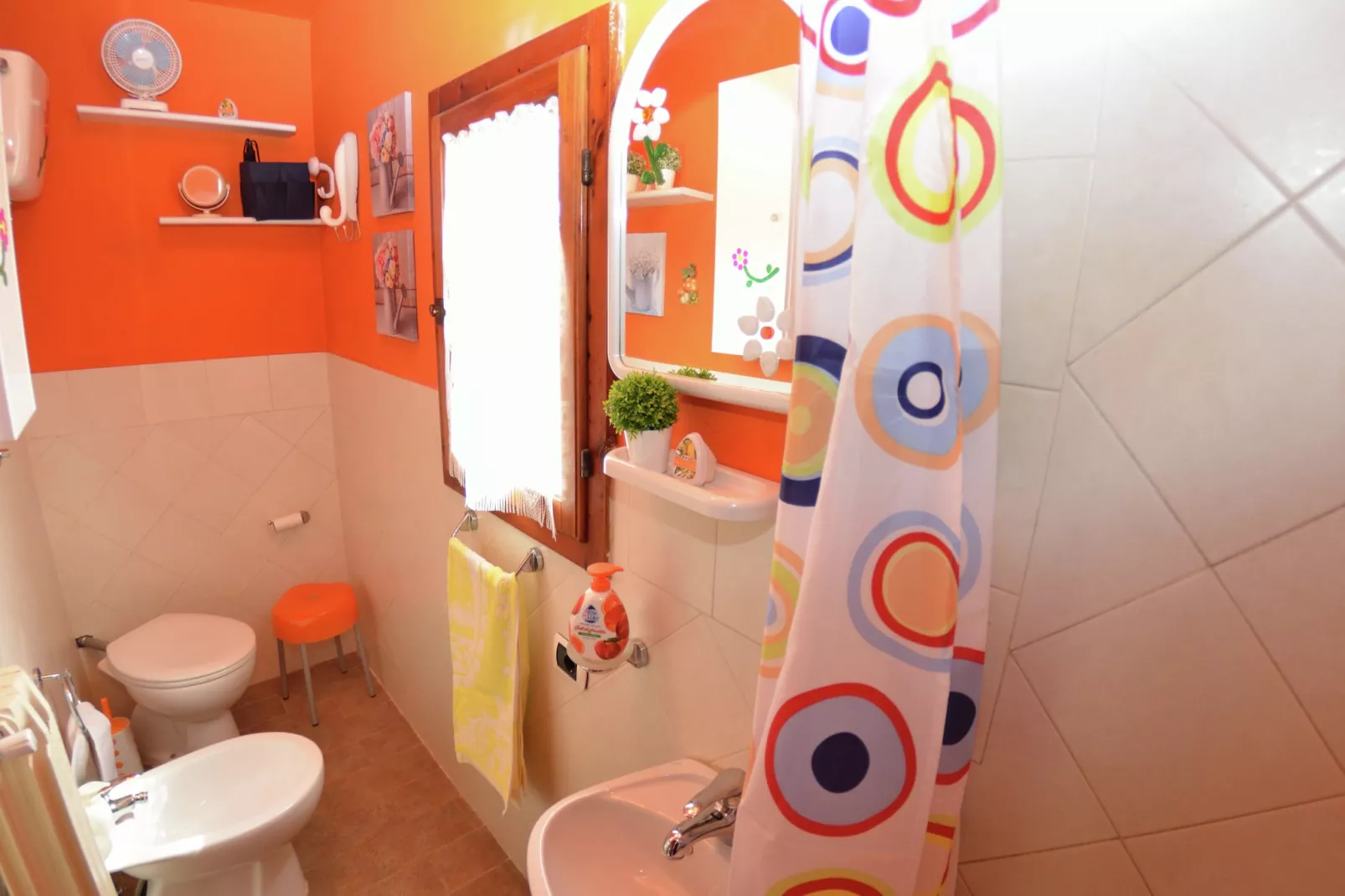 Tra Lucca e il Mare - Badkamer