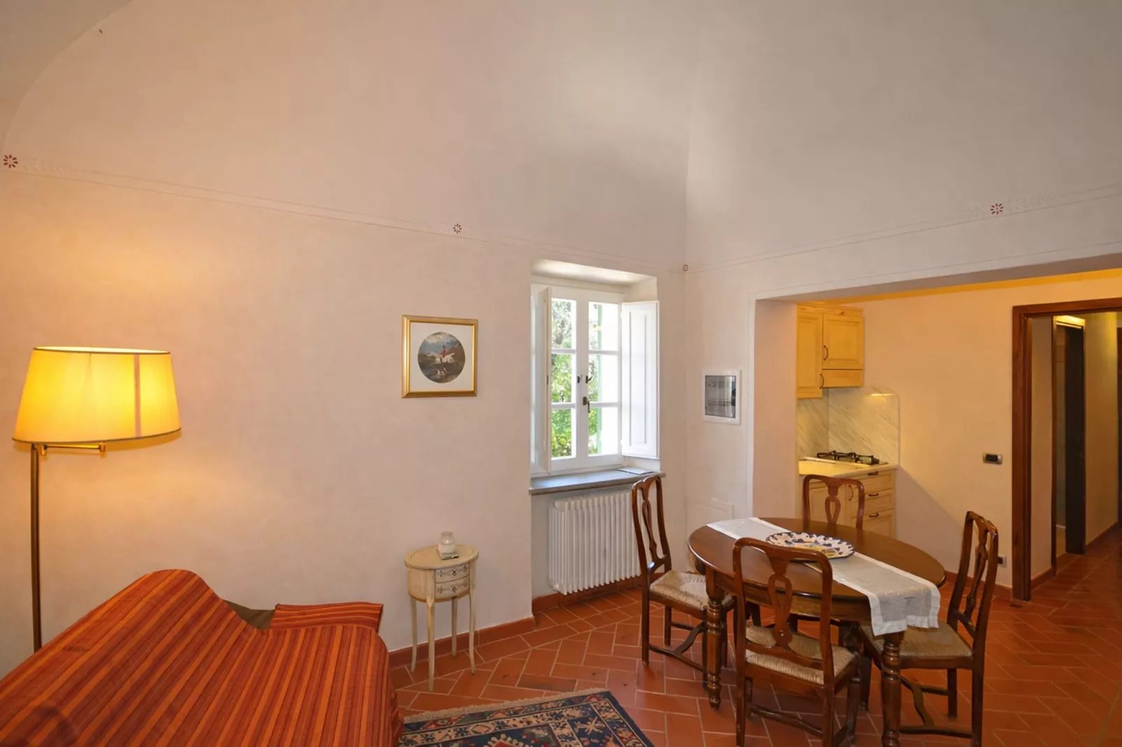 Rosa Rossa - Eetkamer