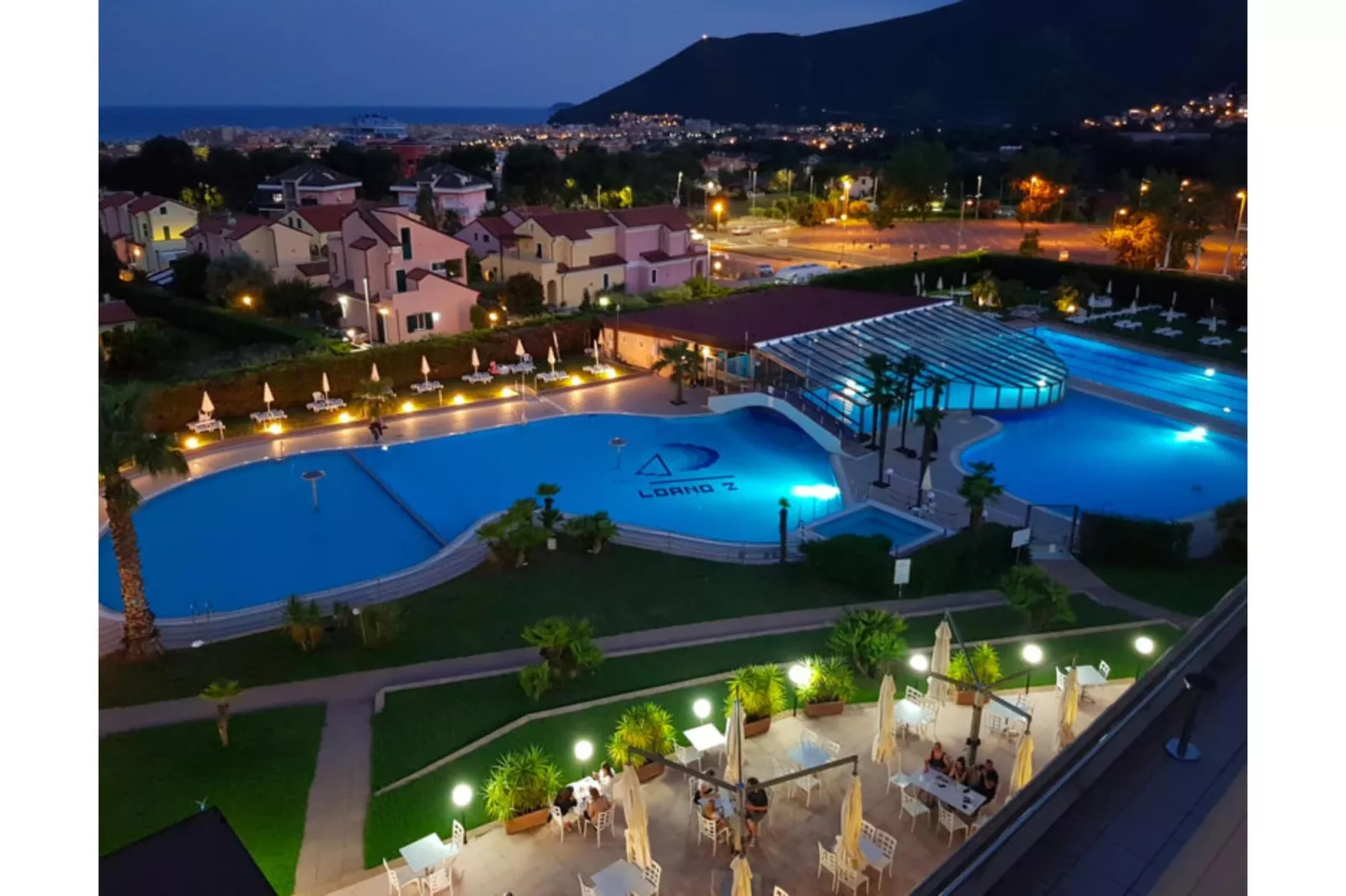 Residence Loano - TWO-ROOM APARTMENT 4 PAX BALCONY B4B - Buitenkant zomer