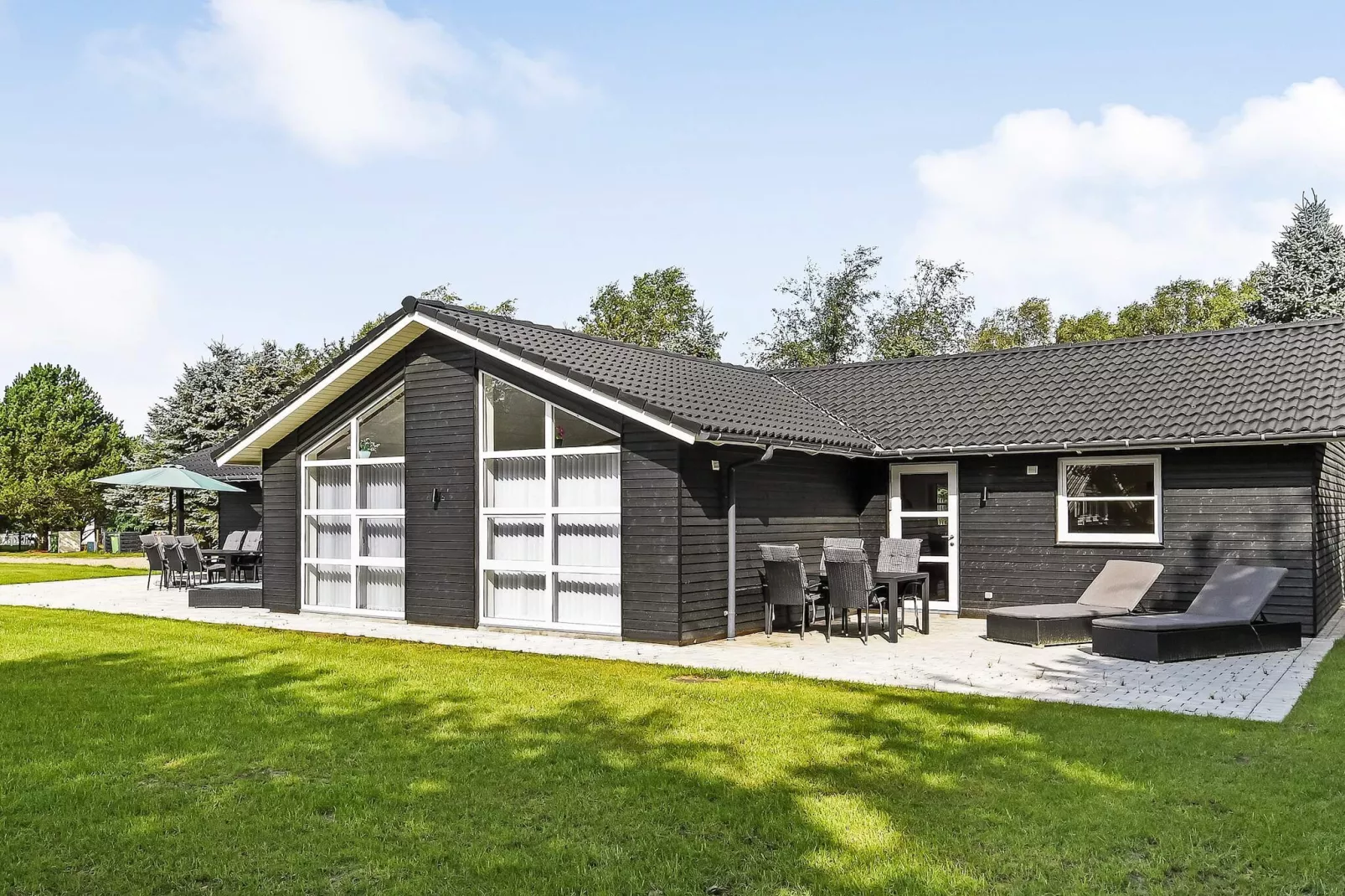 8 persoons vakantie huis in Oksbøl-Uitzicht