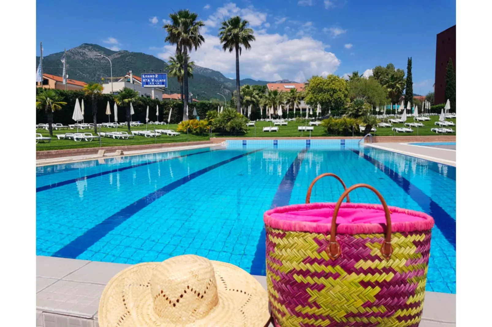 Residence Loano - TWO-ROOM APARTMENT 4 PAX BALCONY B4B - Zwembad