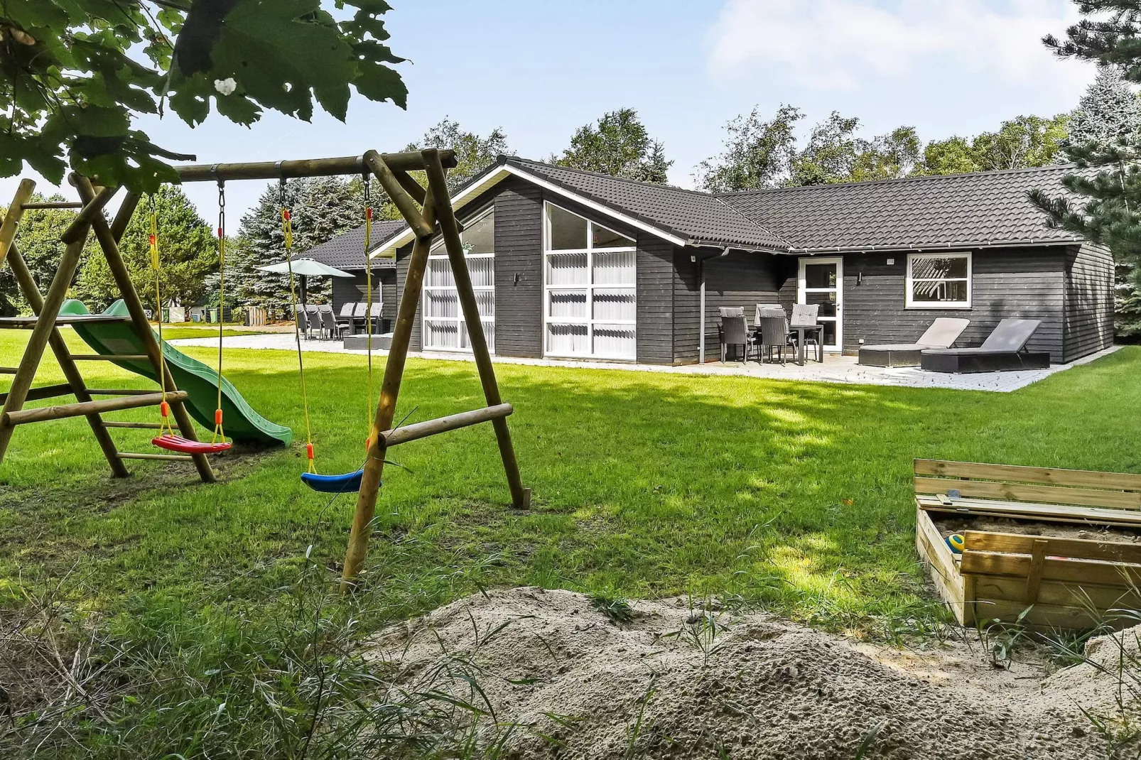 8 persoons vakantie huis in Oksbøl-Uitzicht