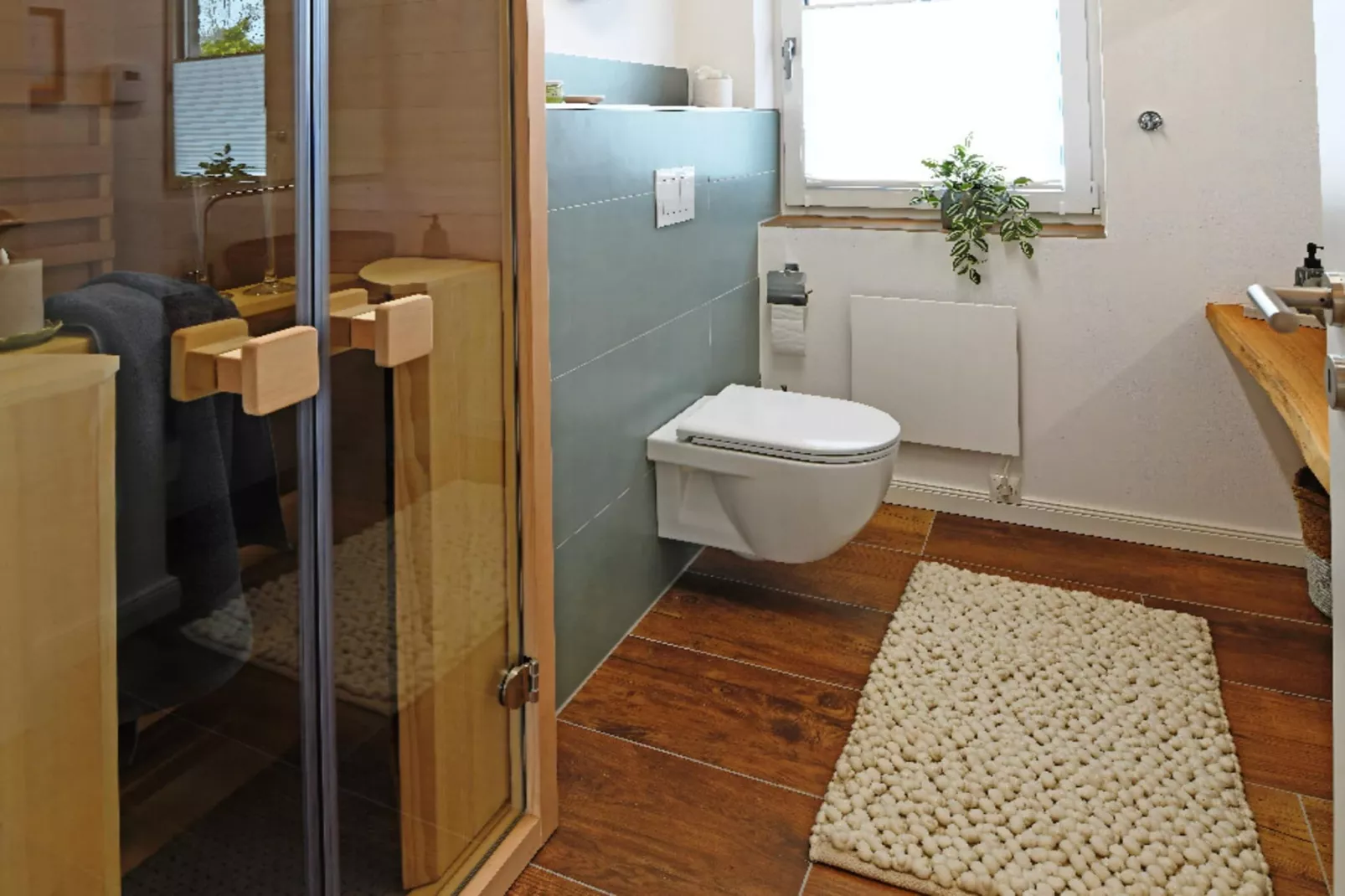 Schlagsdorf Familienbungalow - Achter de Schmeed-Badkamer