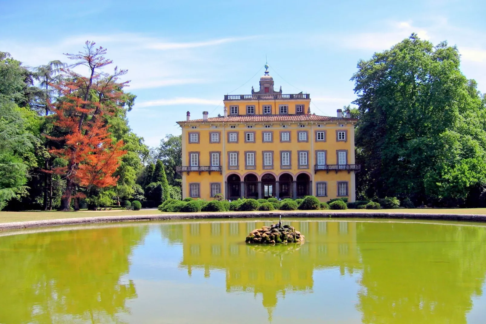 Al Belvedere-Gebieden zomer 20km