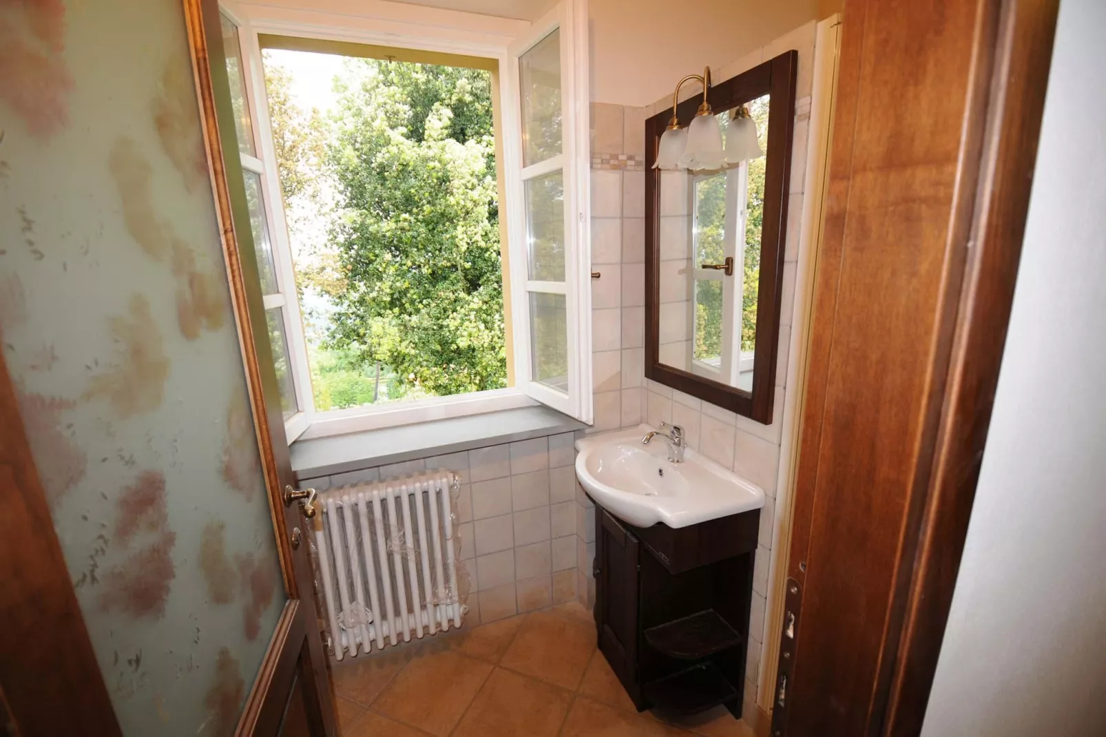 Rosa Rossa - Badkamer