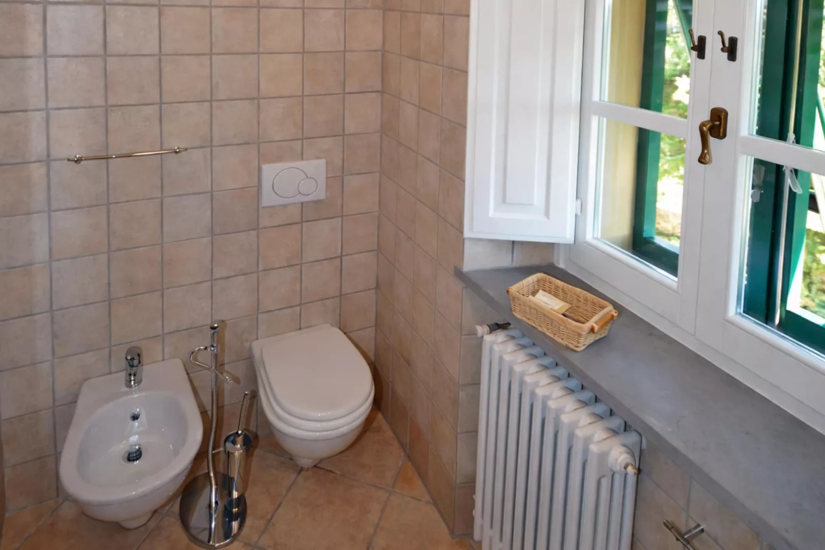 Rosa Rossa - Badkamer